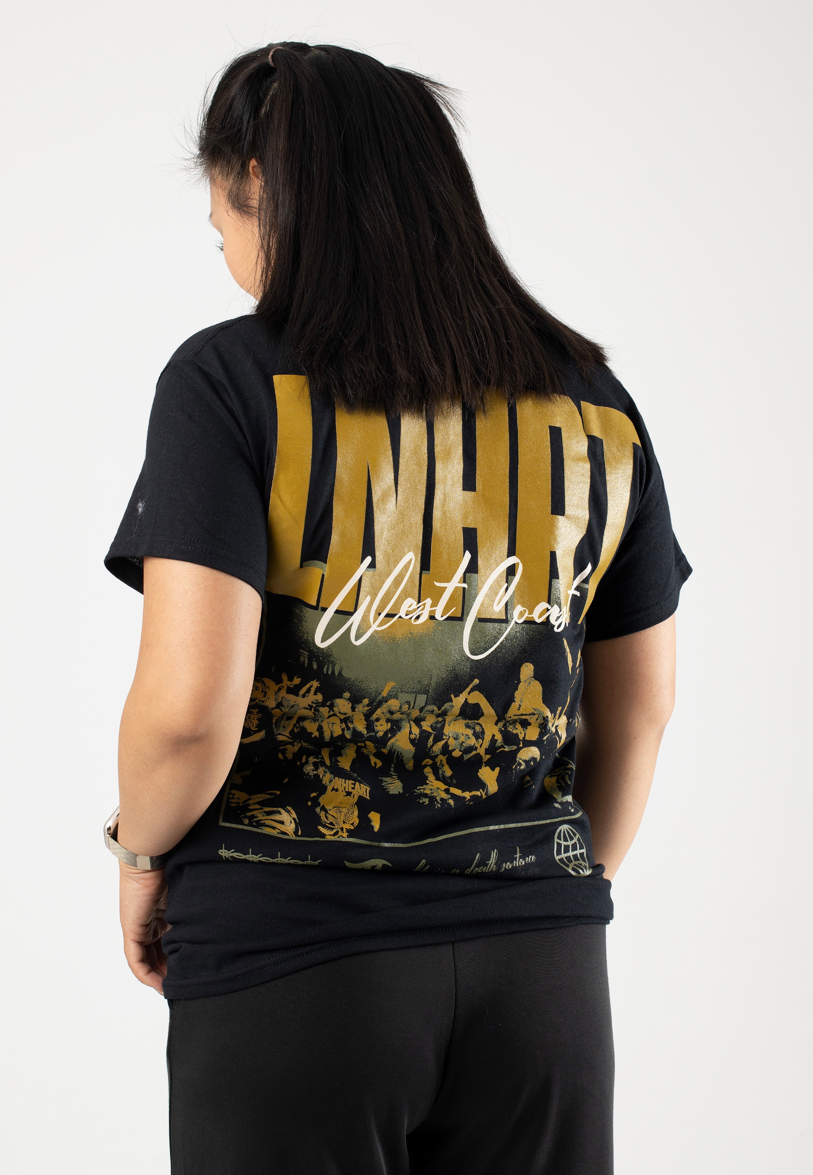 Lionheart - Life Is A Death Sentence Live - T-Shirt | Women-Image