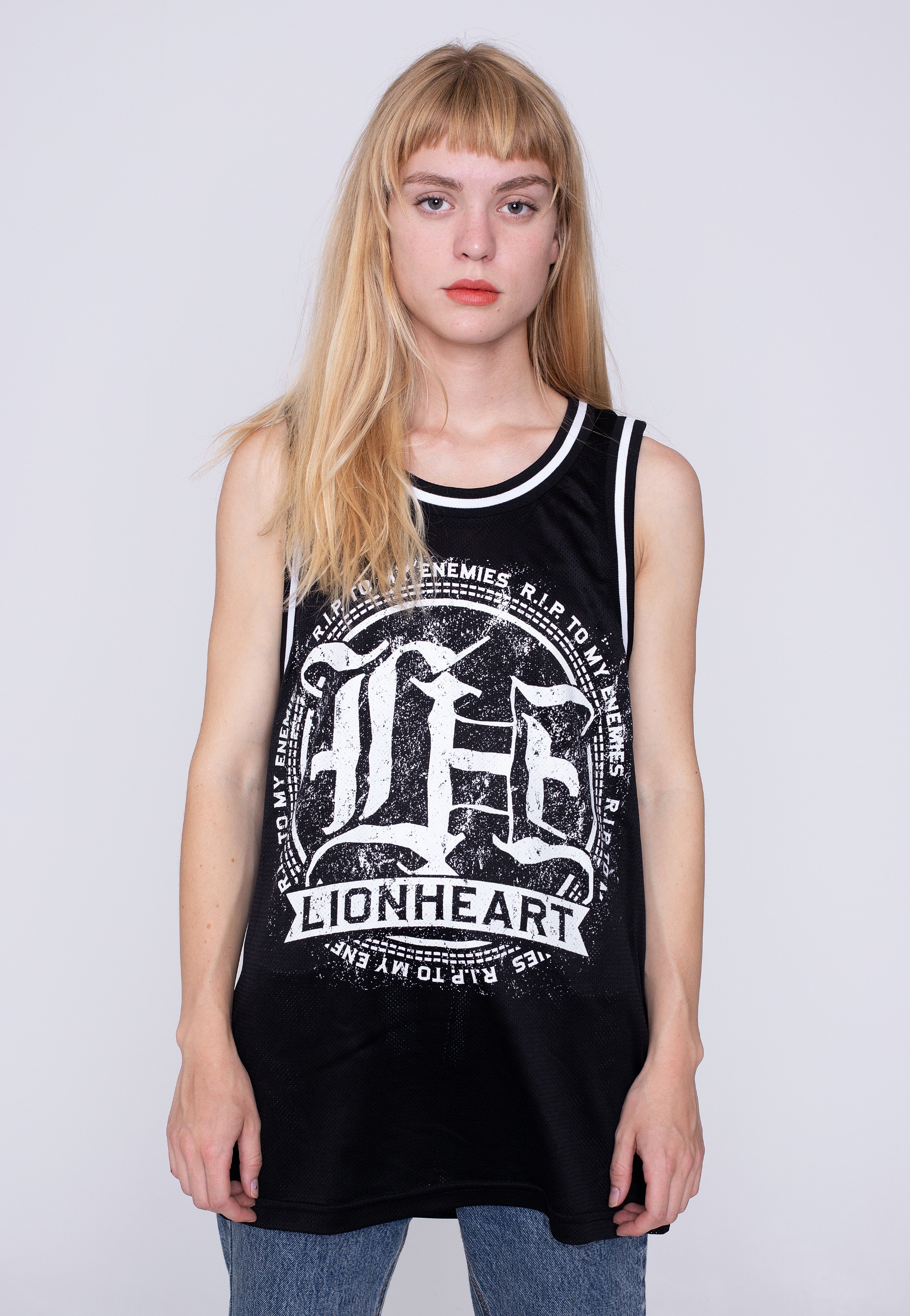 Lionheart - Lifer Mesh - Tank | Women-Image