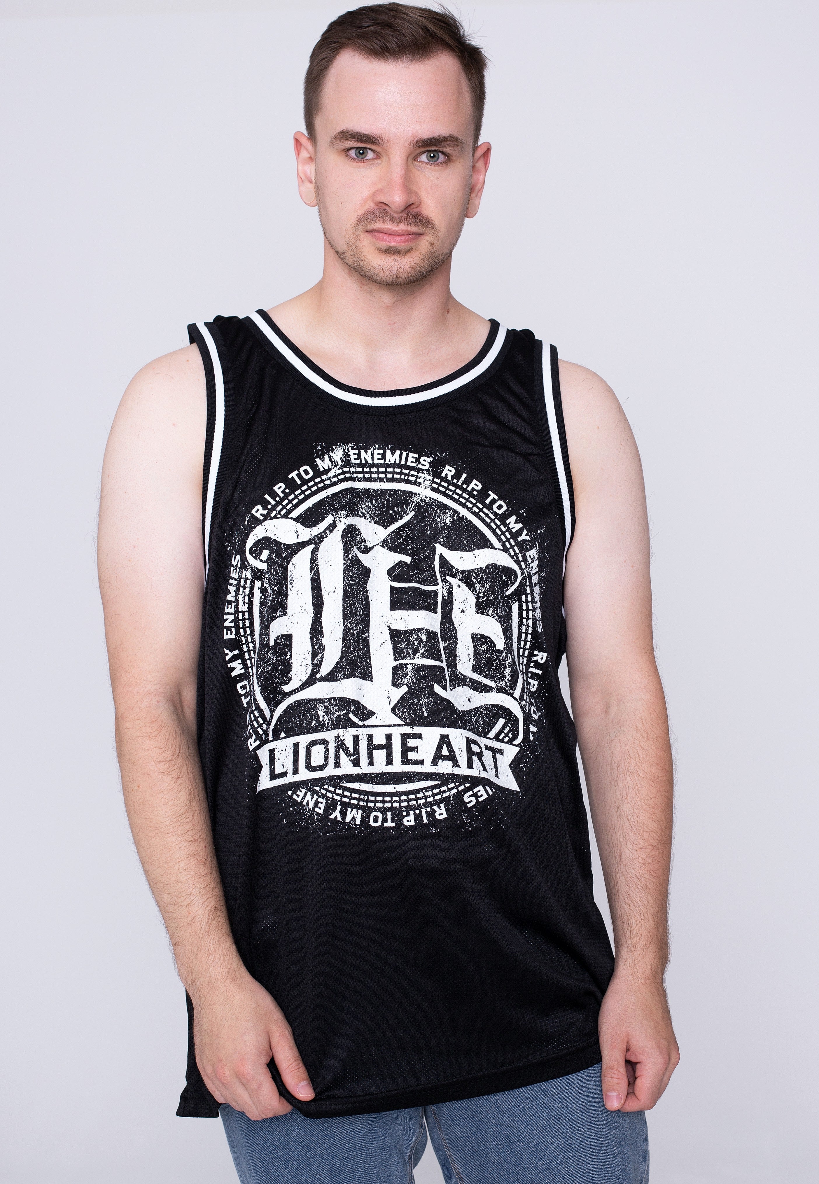 Lionheart - Lifer Mesh - Tank | Men-Image