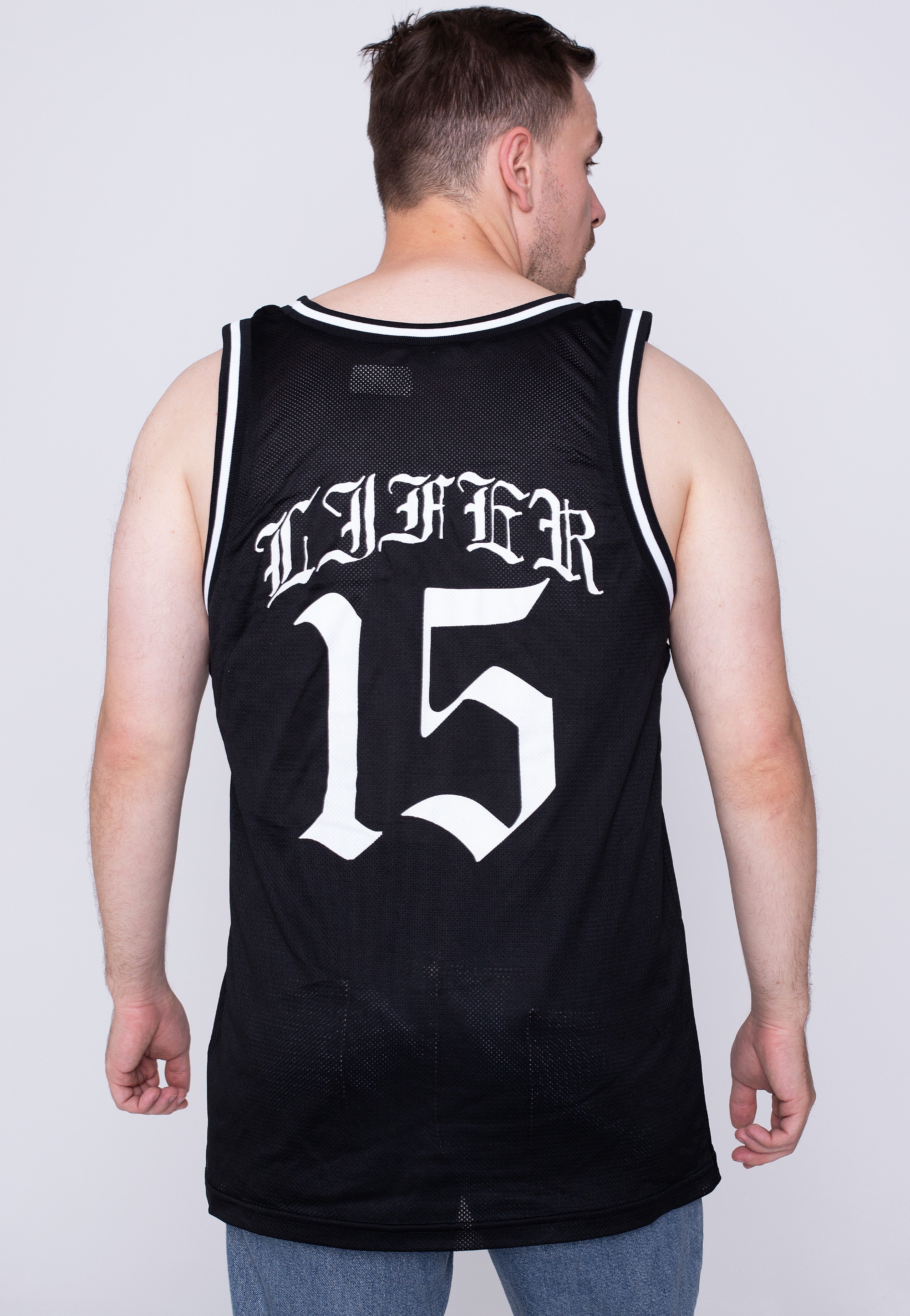 Lionheart - Lifer Mesh - Tank | Men-Image