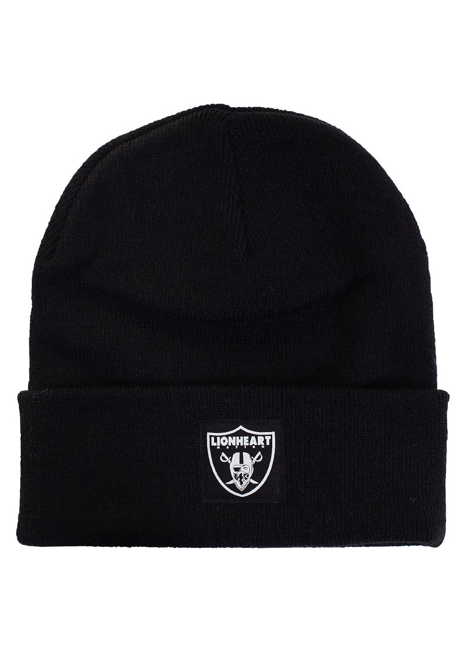 Lionheart - Nation Black - Beanie | Neutral-Image