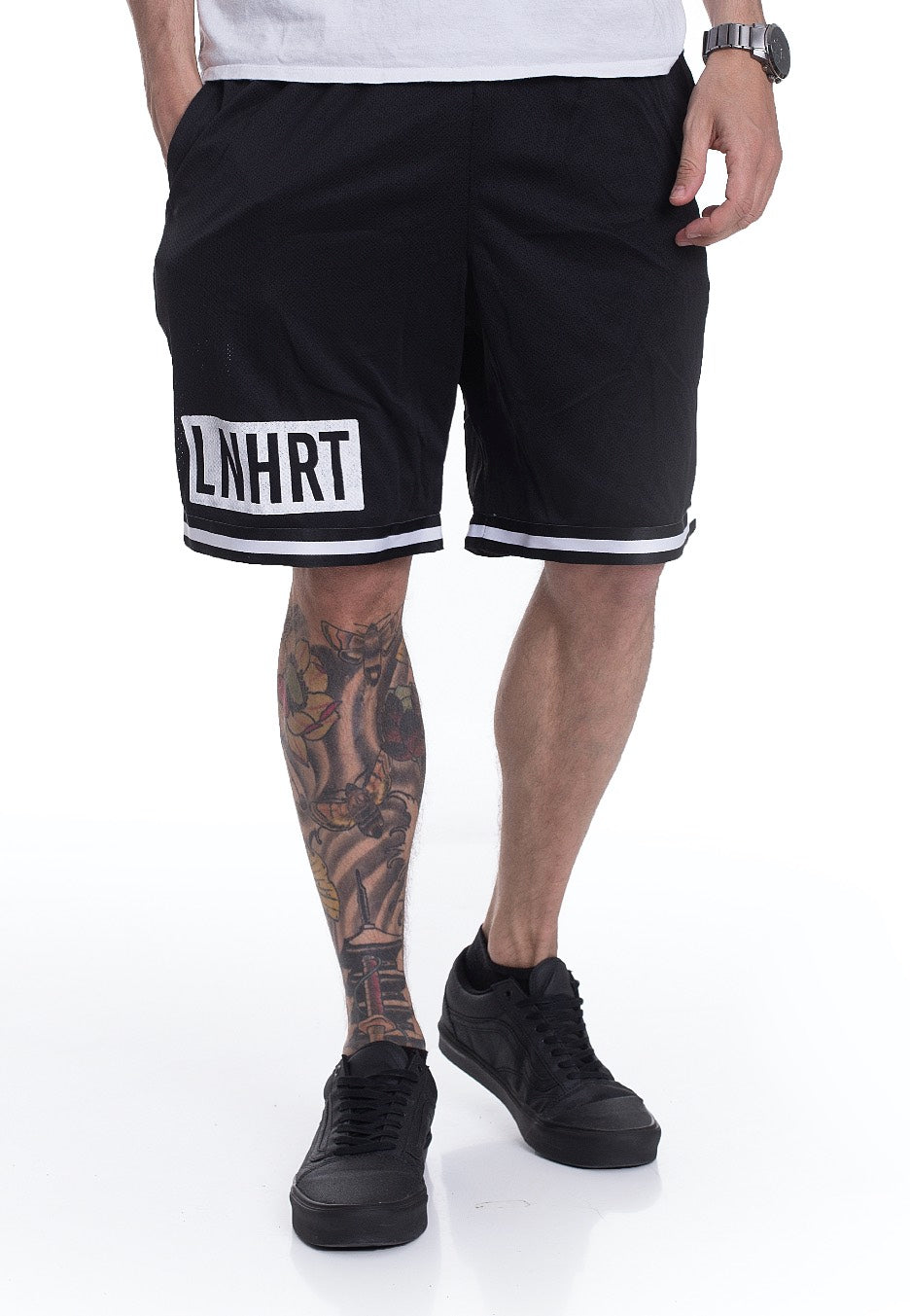 Lionheart - No Peace Striped - Shorts | Men-Image