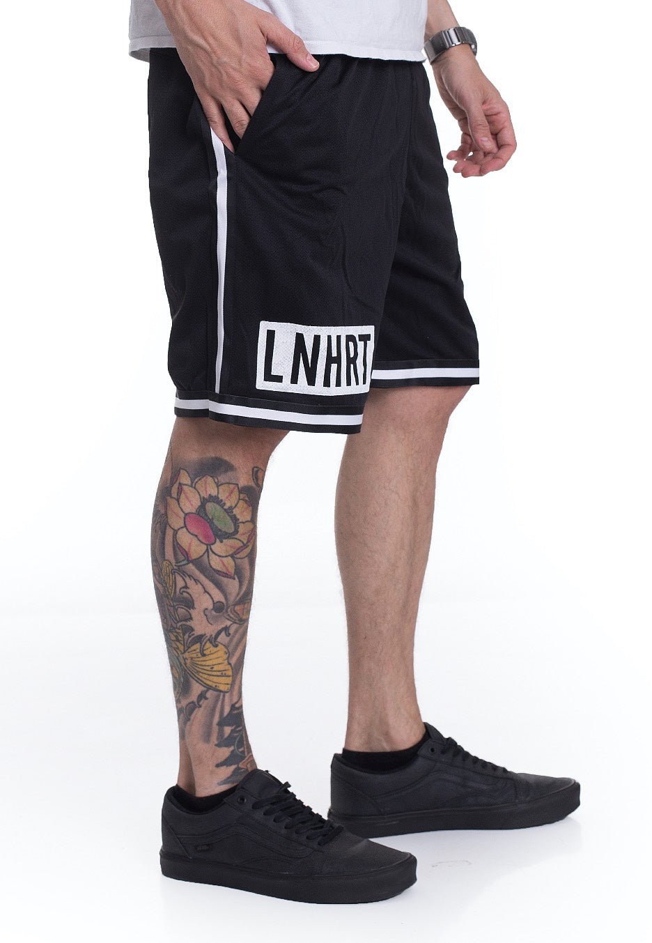 Lionheart - No Peace Striped - Shorts | Men-Image