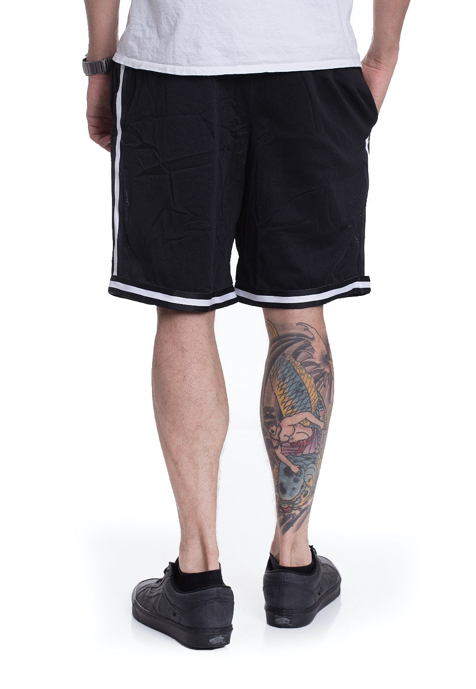 Lionheart - No Peace Striped - Shorts | Men-Image