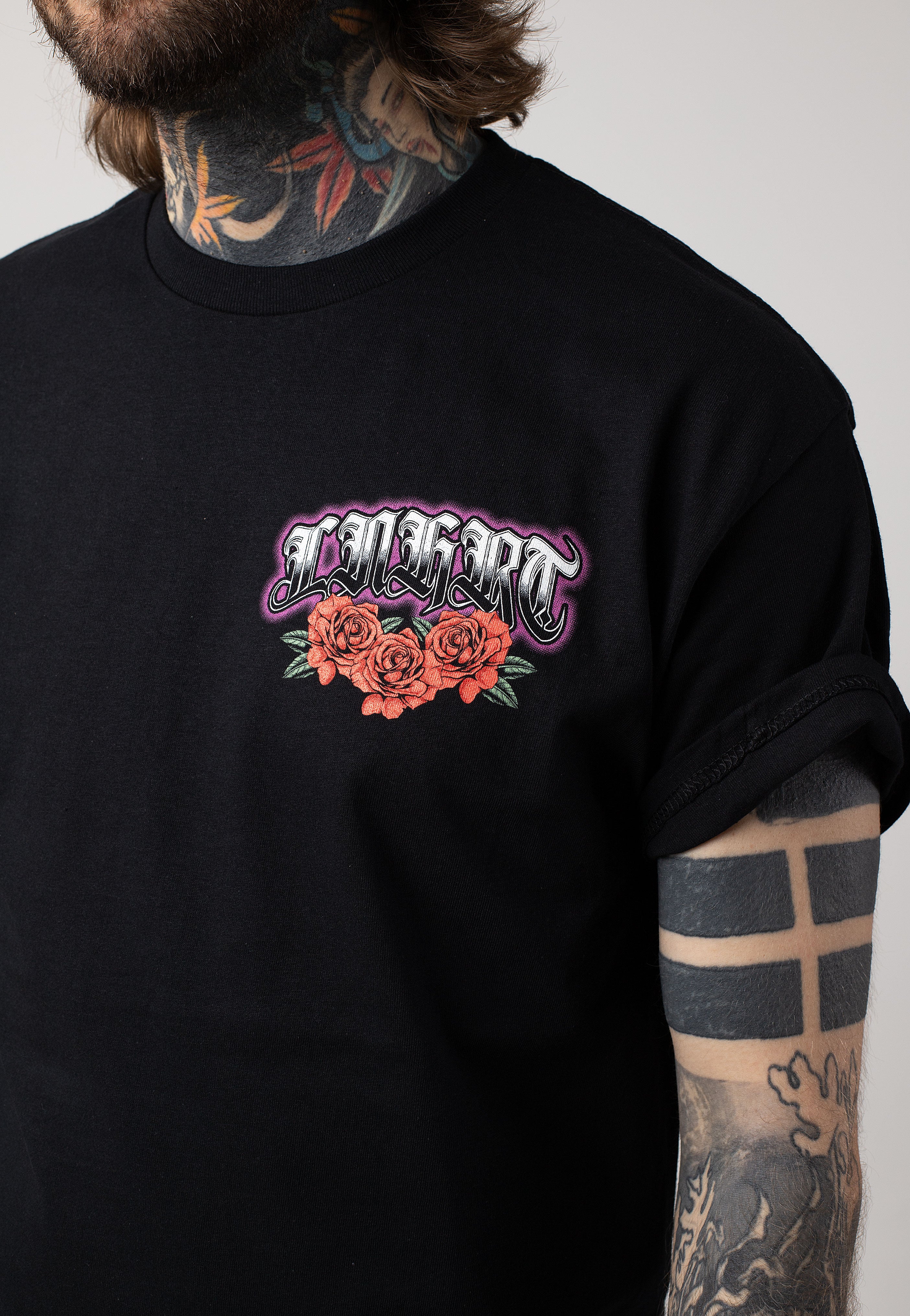 Lionheart - Old School Roses - T-Shirt | Men-Image