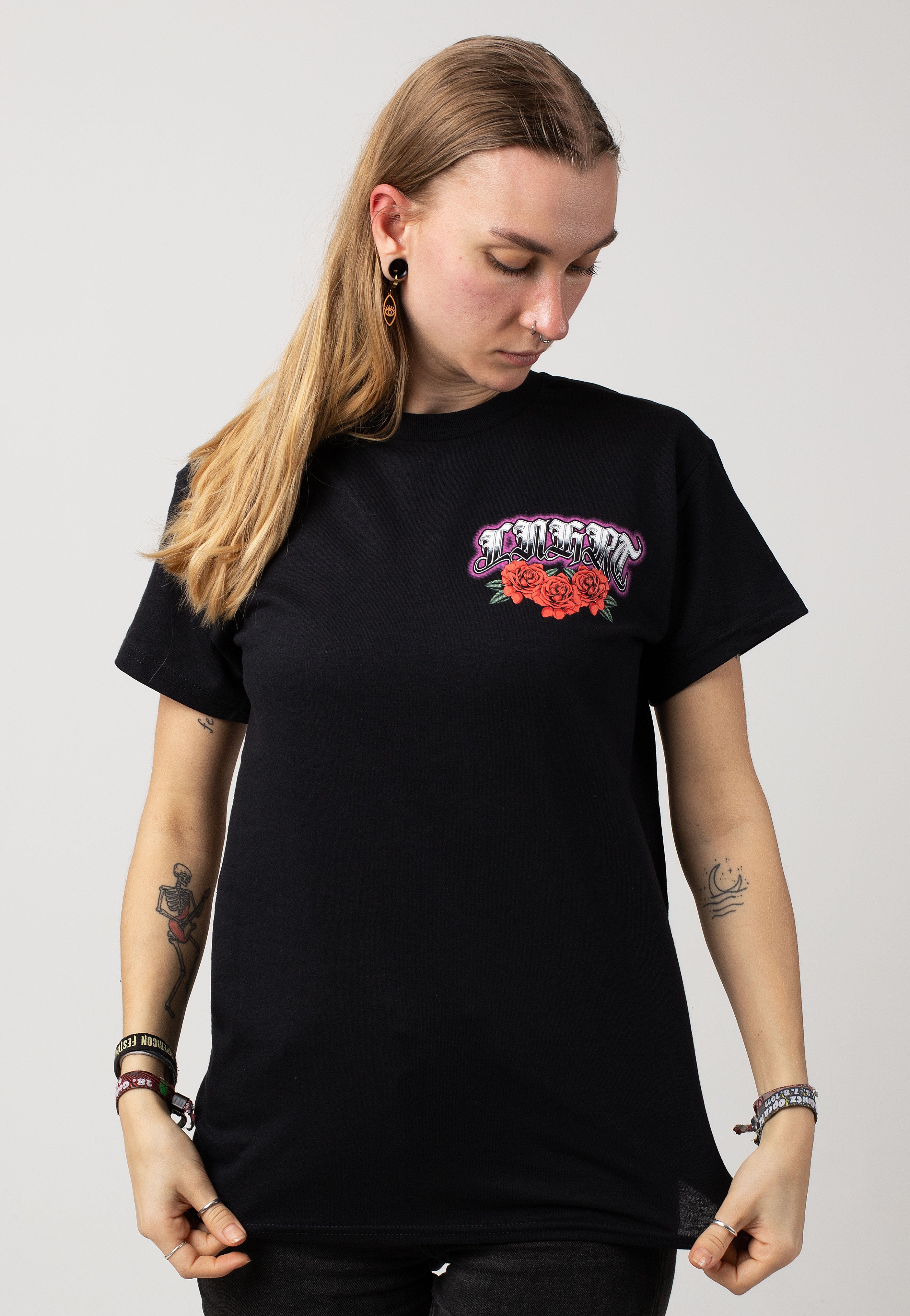 Lionheart - Old School Roses - T-Shirt | Women-Image