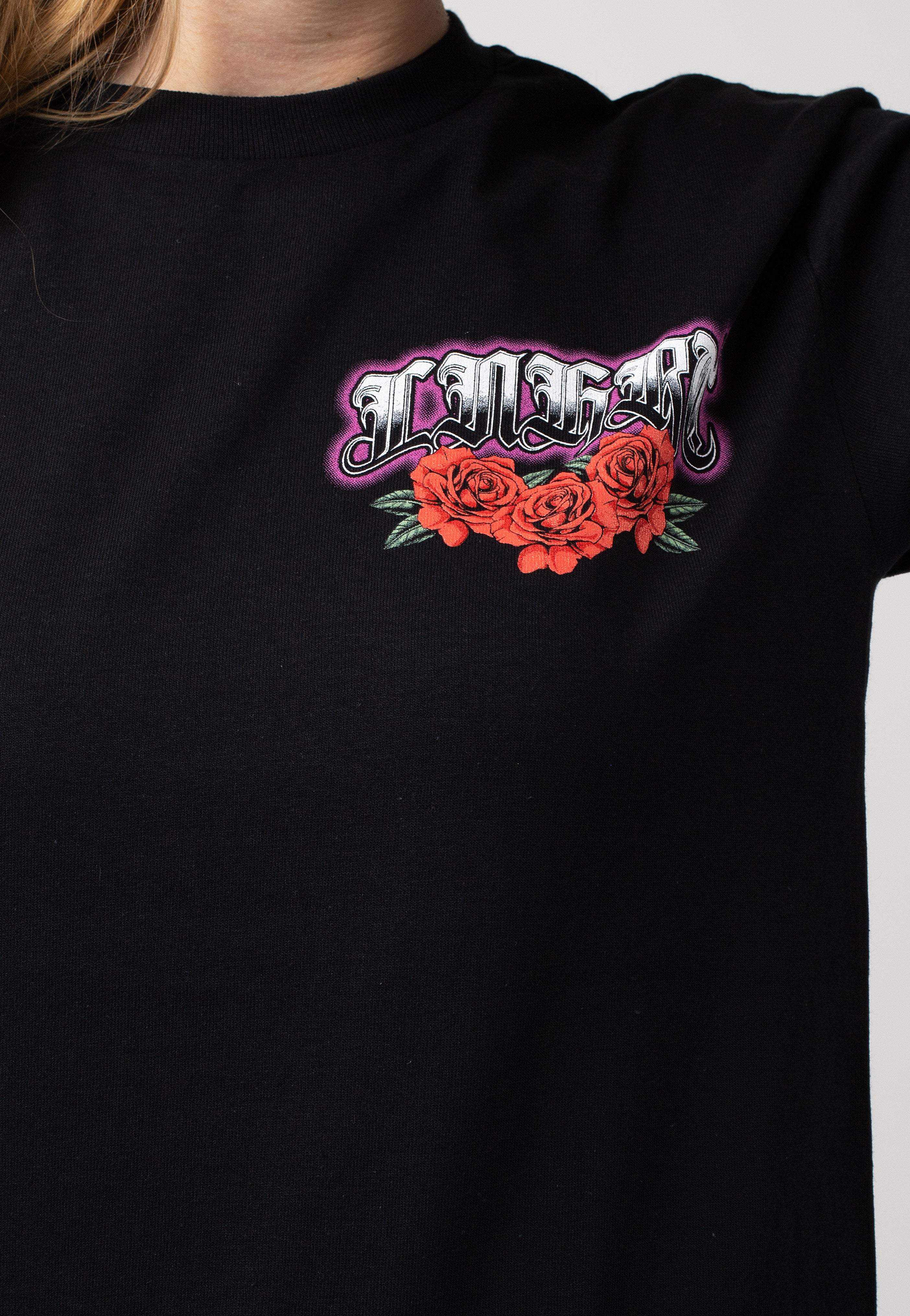 Lionheart - Old School Roses - T-Shirt | Women-Image