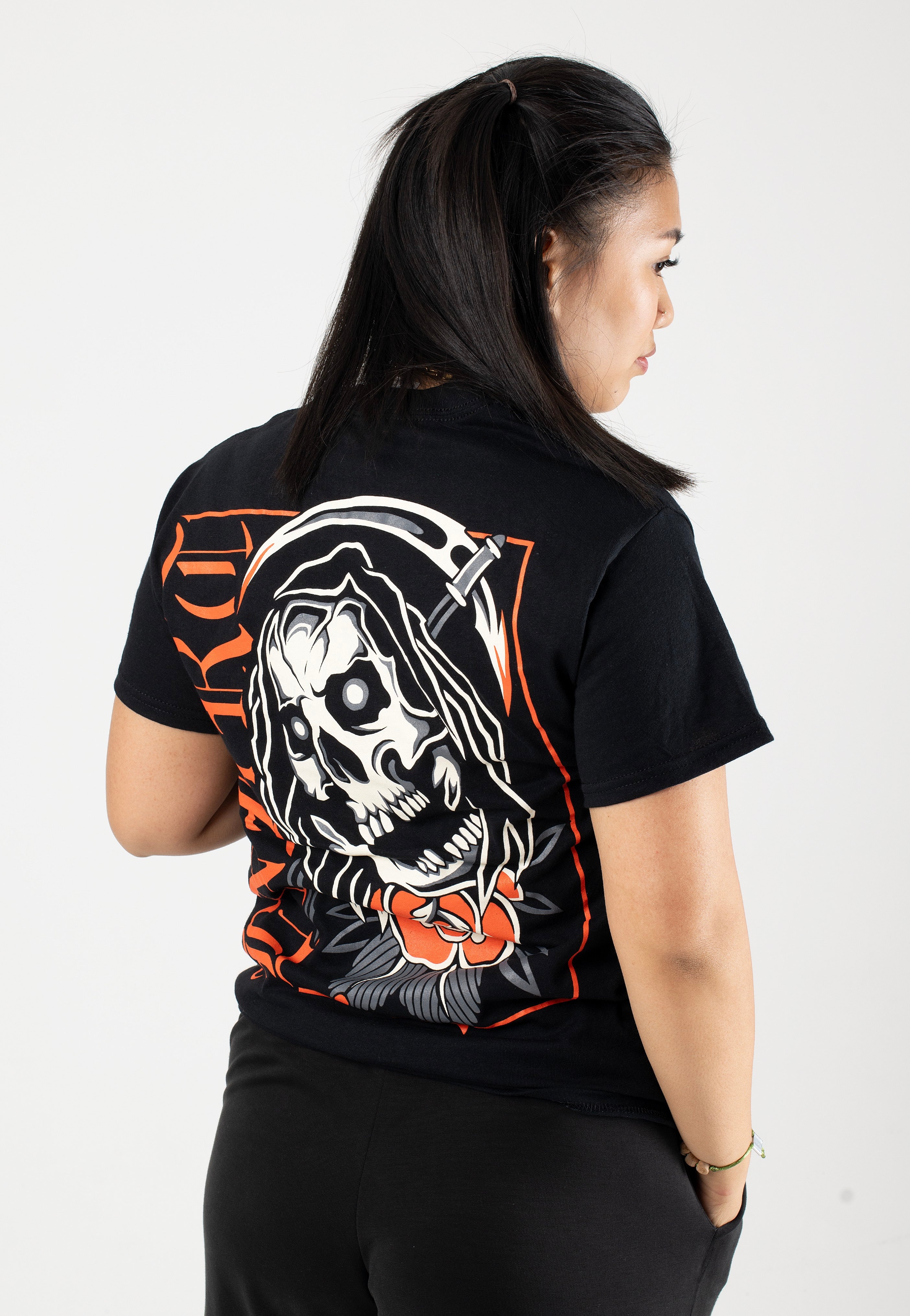 Lionheart - Reaper Rose - T-Shirt | Women-Image