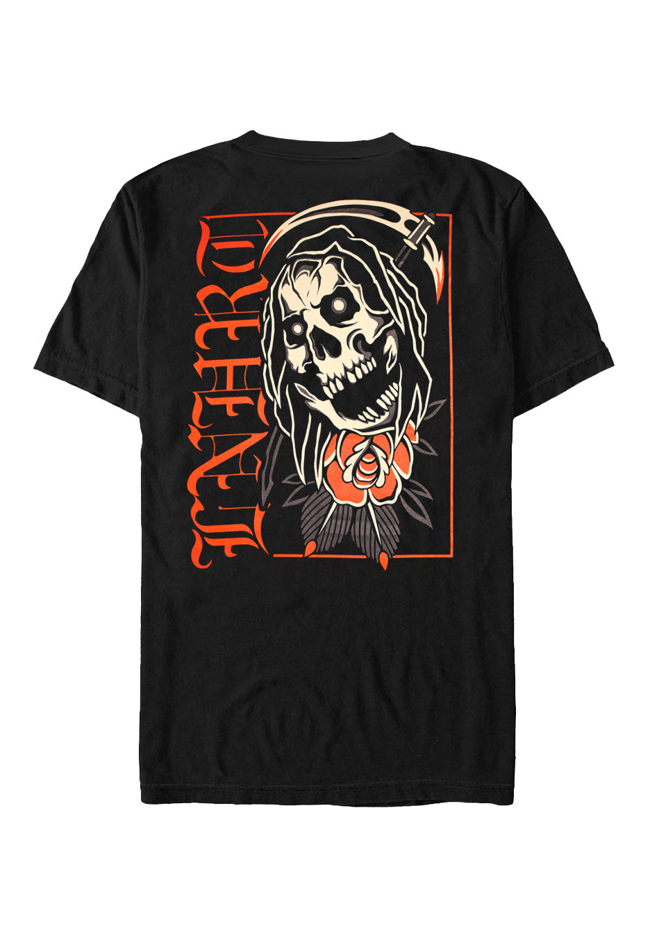 Lionheart - Reaper Rose - T-Shirt | Neutral-Image