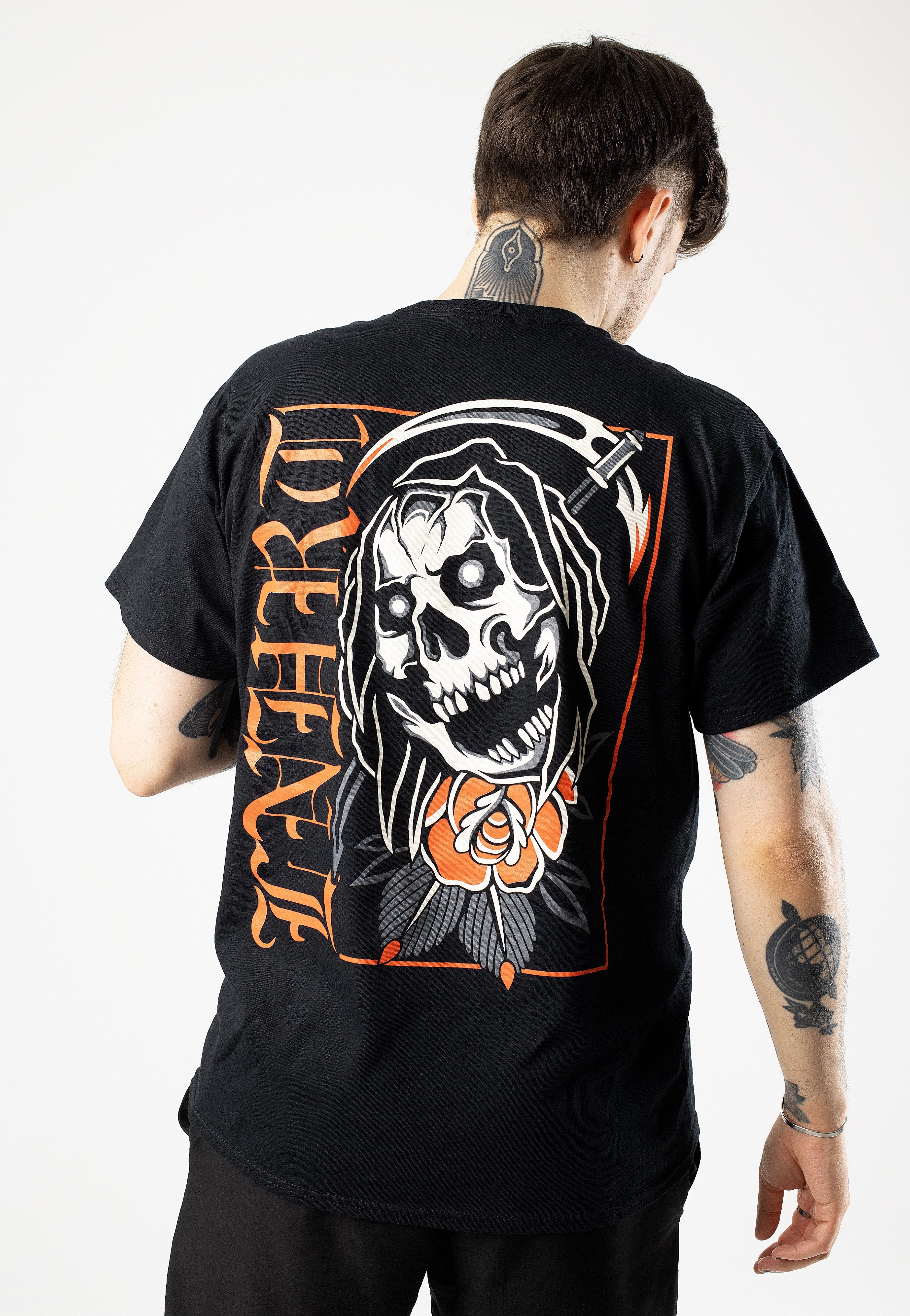 Lionheart - Reaper Rose - T-Shirt | Men-Image