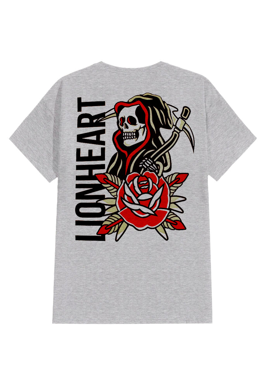 Lionheart - Reaper Rose Sportsgrey - T-Shirt | Neutral-Image