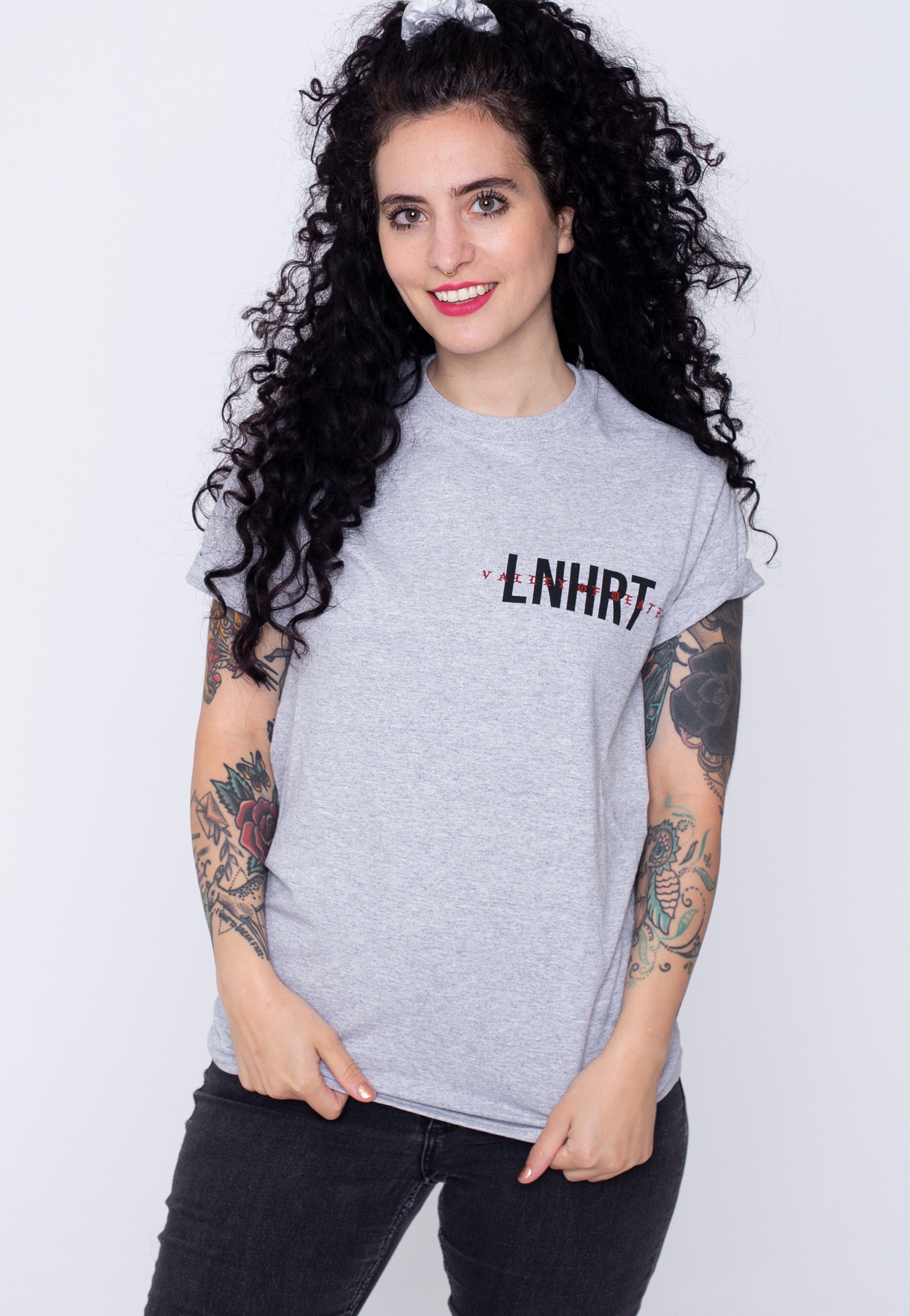 Lionheart - Reaper Rose Sportsgrey - T-Shirt | Women-Image