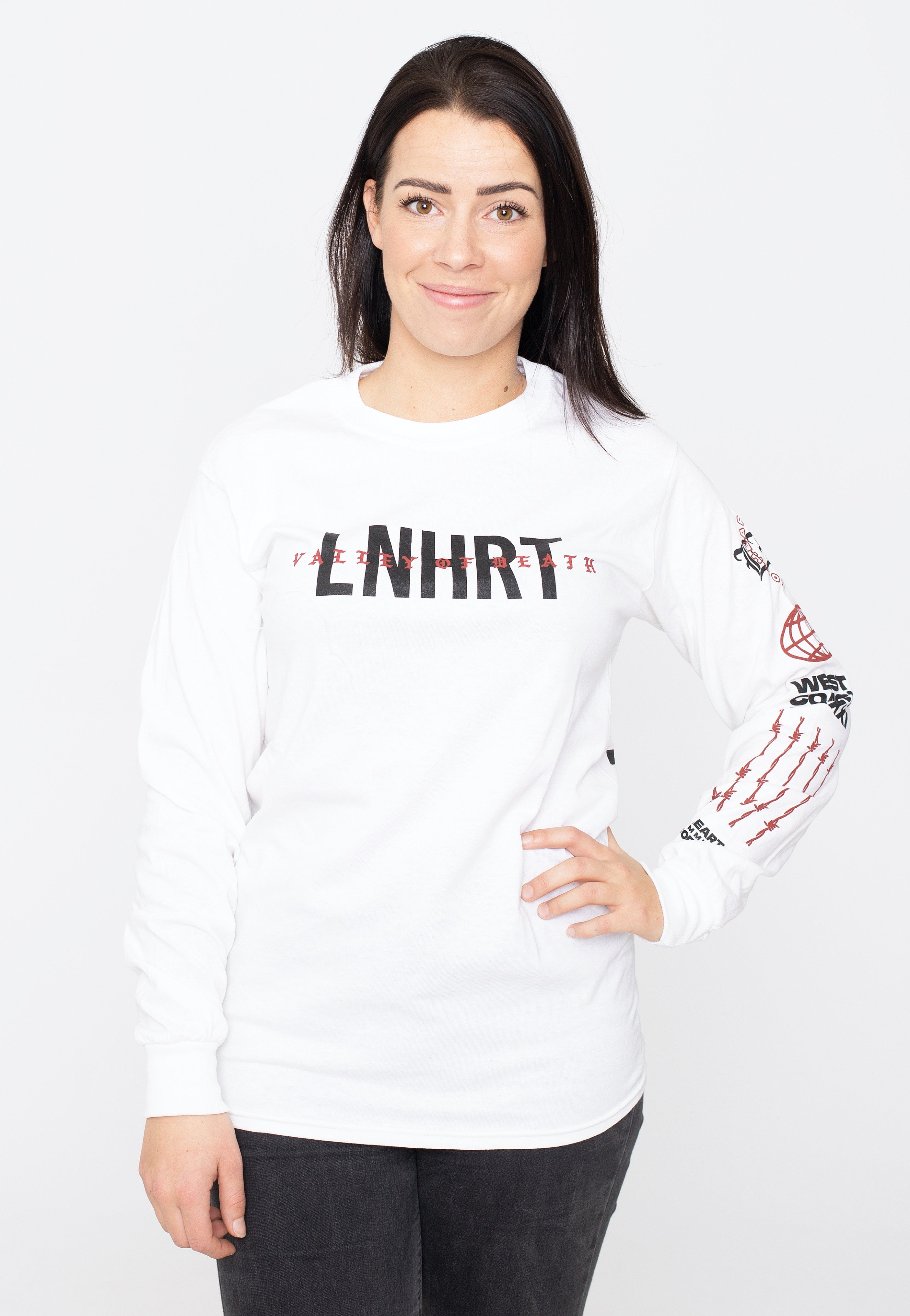 Lionheart - Reaper Rose White - Longsleeve | Women-Image