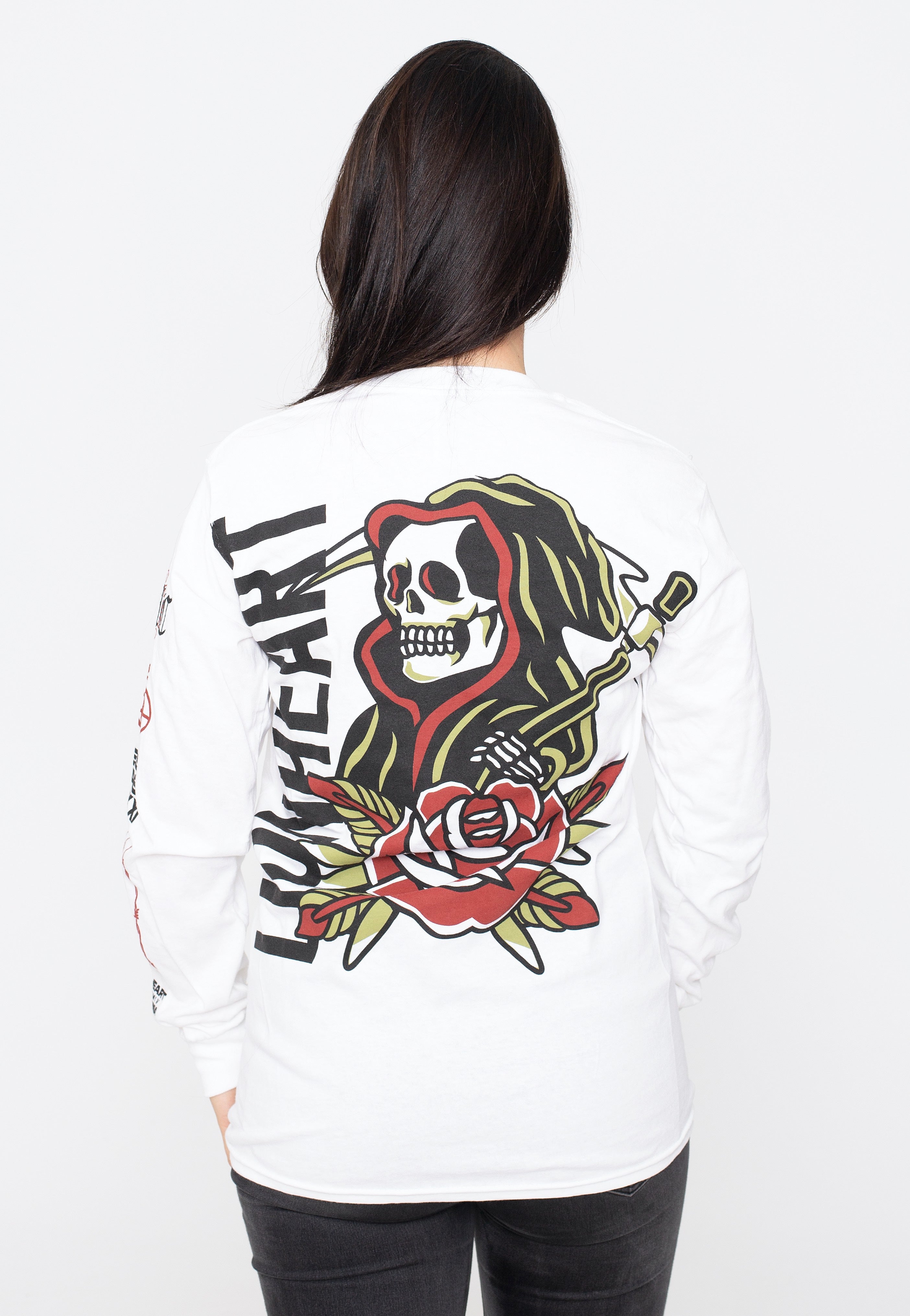 Lionheart - Reaper Rose White - Longsleeve | Women-Image