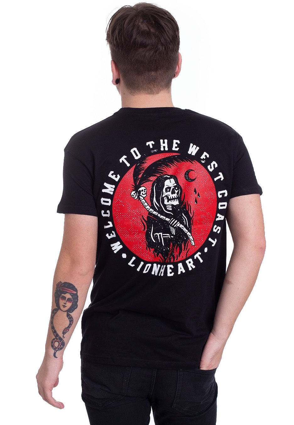 Lionheart - Red Reaper - T-Shirt | Men-Image