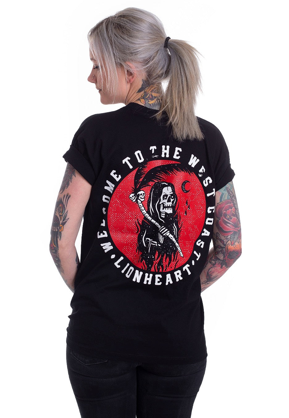 Lionheart - Red Reaper - T-Shirt | Women-Image