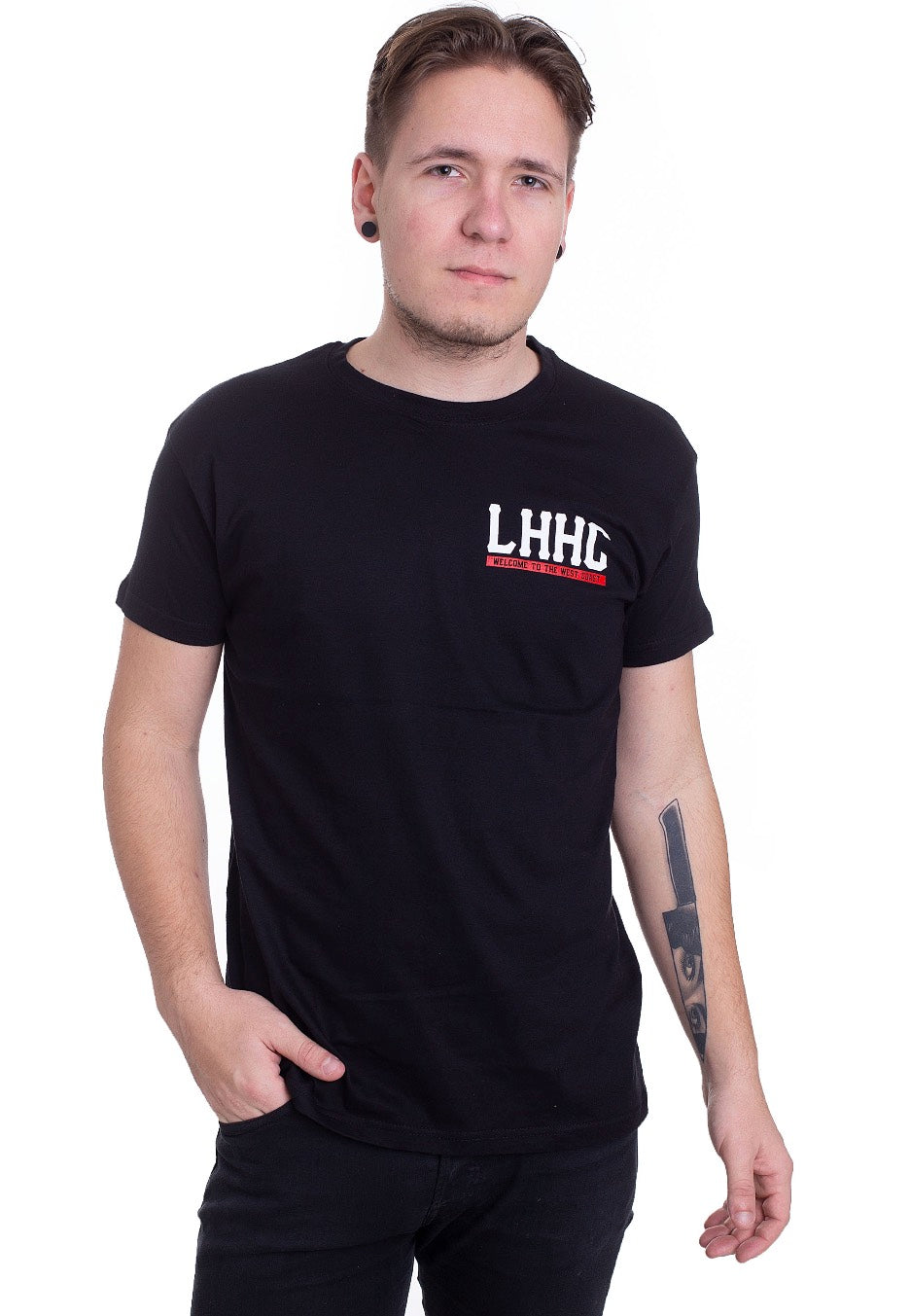 Lionheart - Red Reaper - T-Shirt | Men-Image