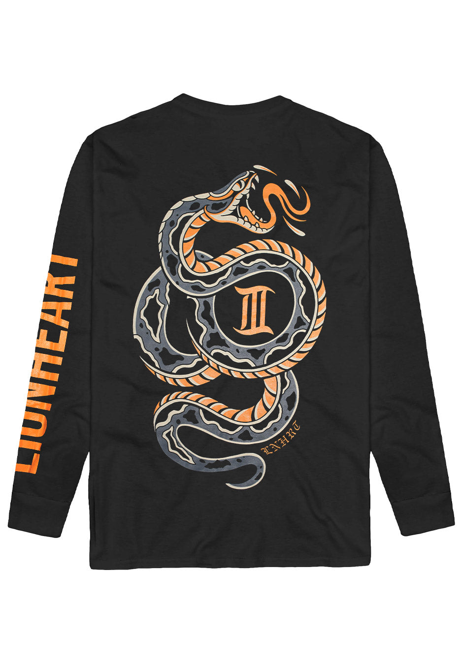 Lionheart - Snake 3 - Longsleeve | Neutral-Image