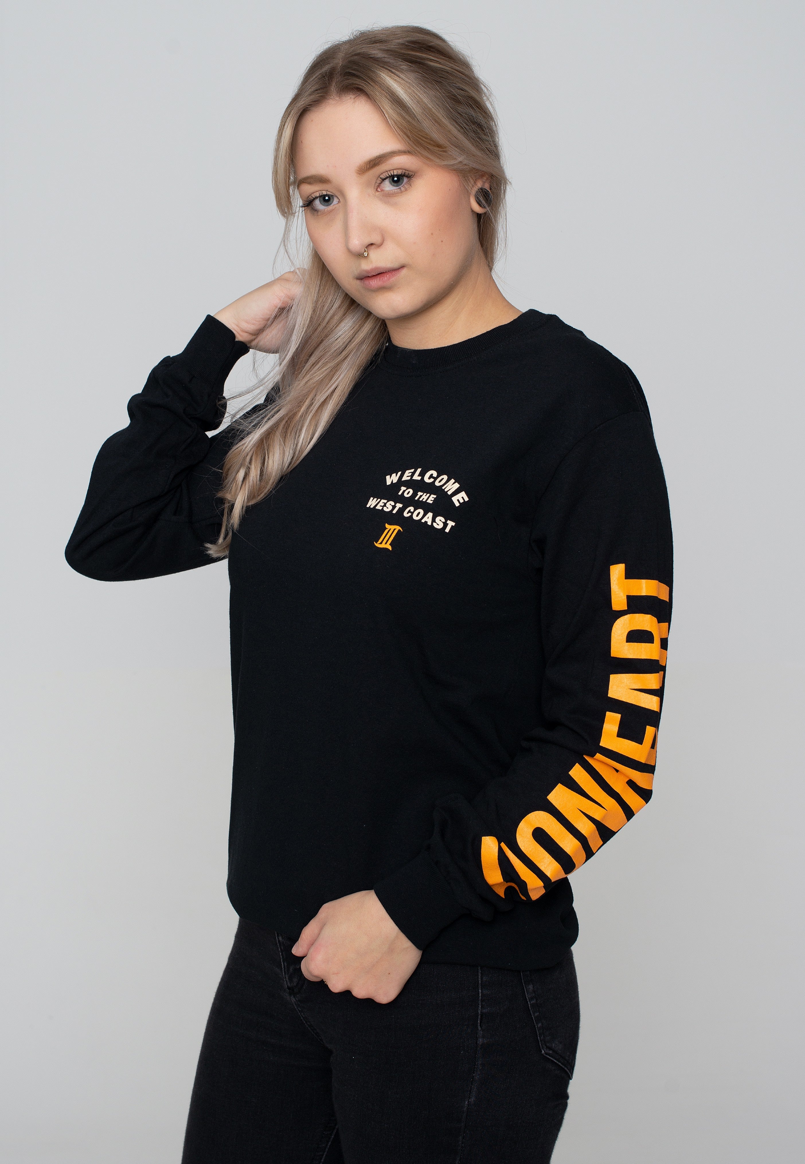 Lionheart - Snake 3 - Longsleeve | Women-Image