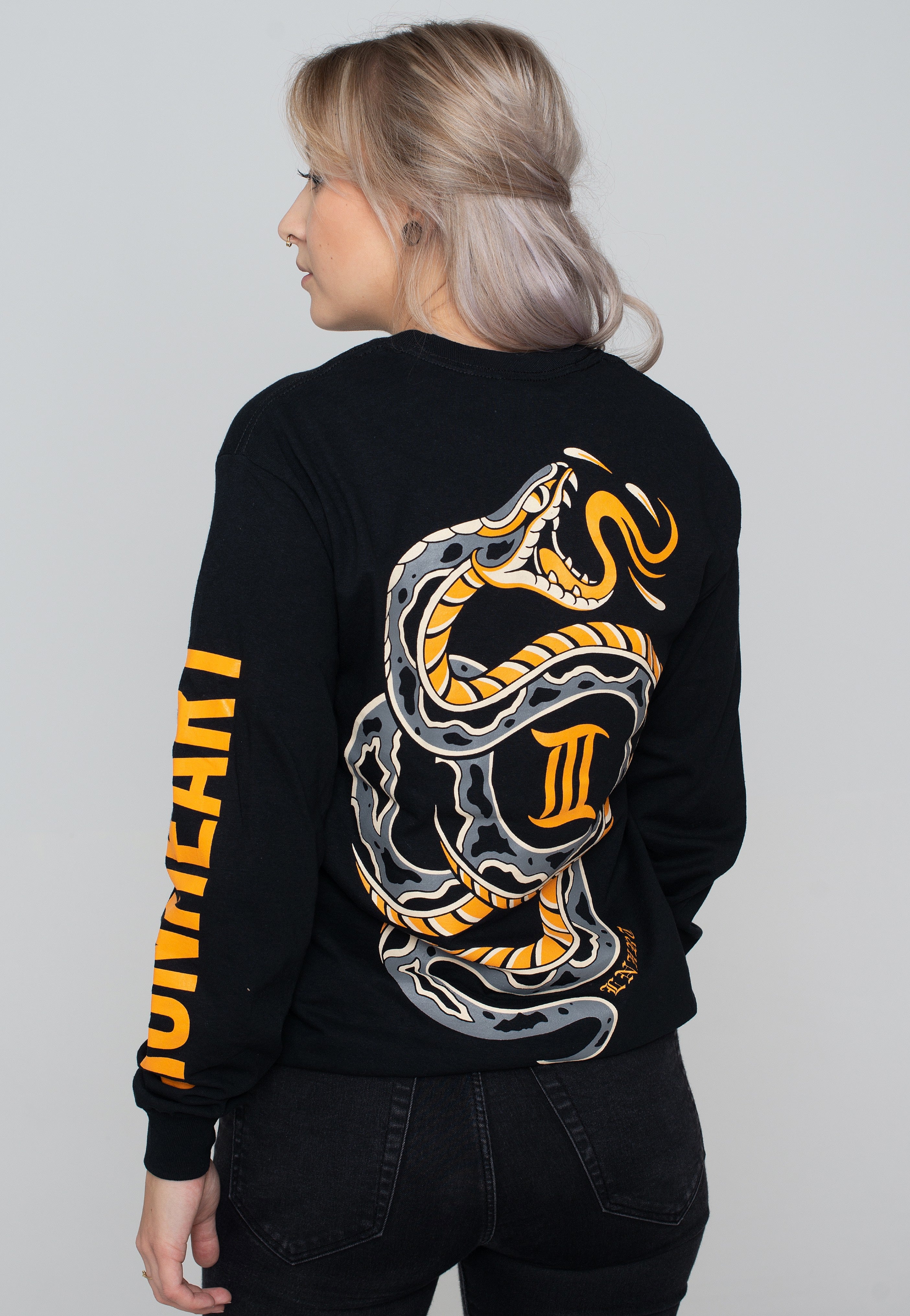 Lionheart - Snake 3 - Longsleeve | Women-Image