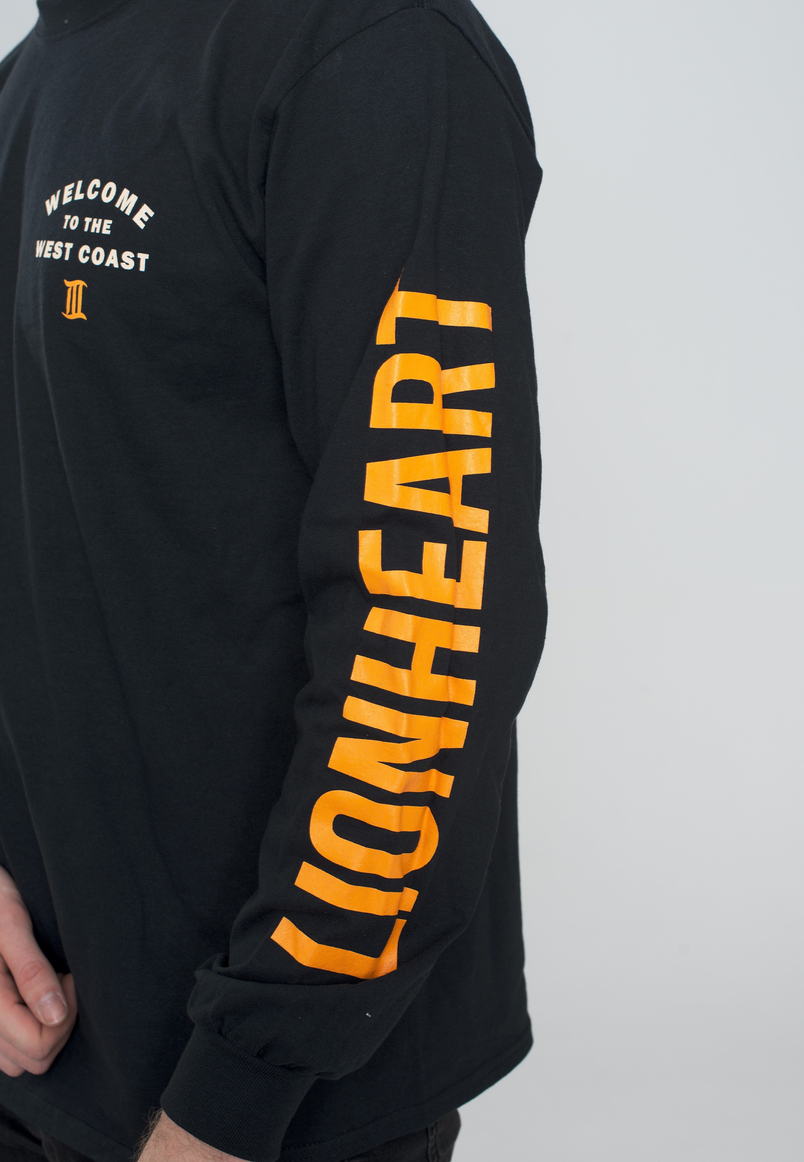 Lionheart - Snake 3 - Longsleeve | Men-Image