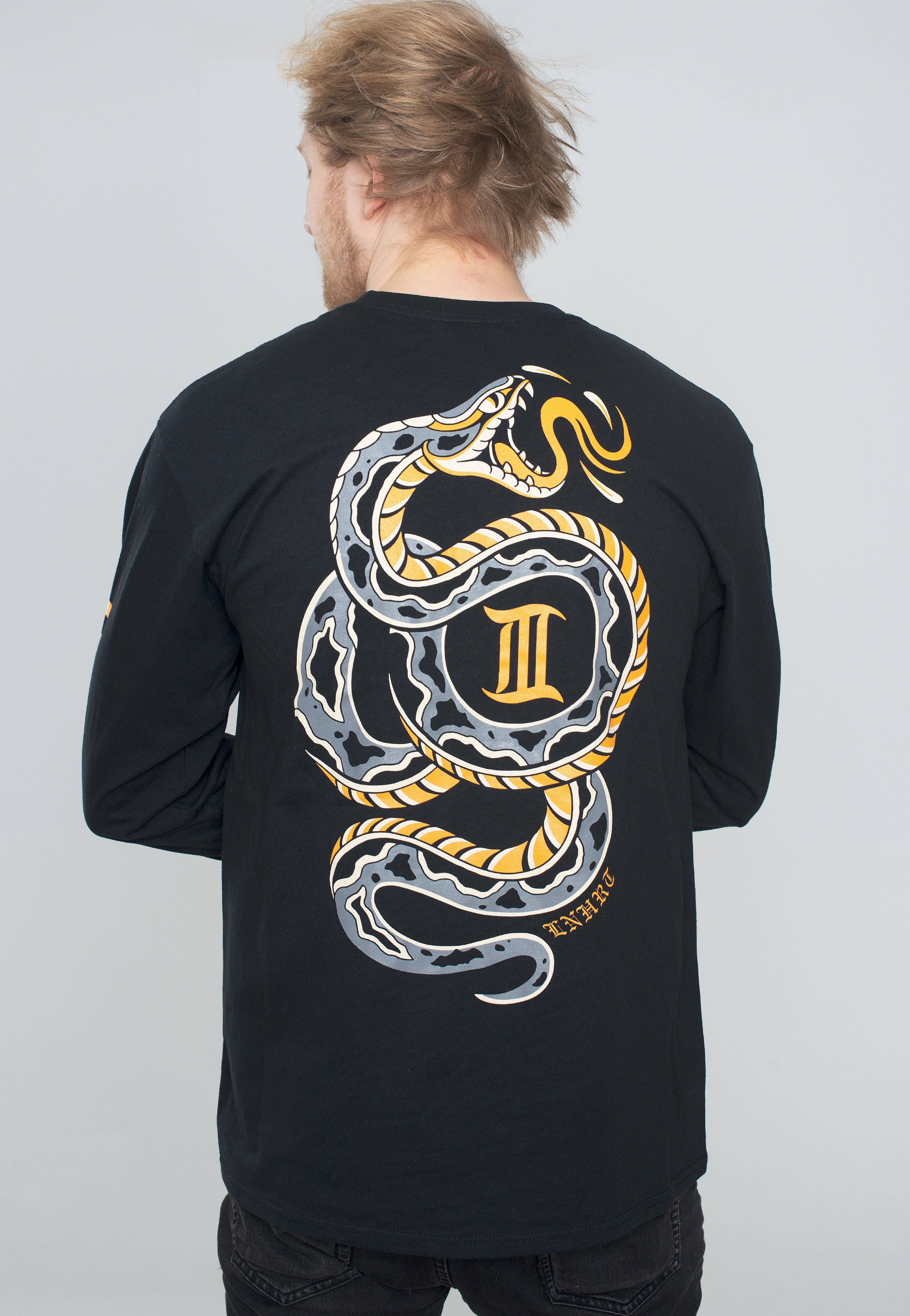 Lionheart - Snake 3 - Longsleeve | Men-Image