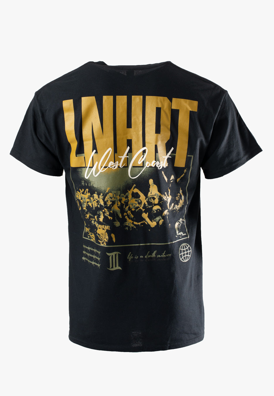 Lionheart - Life Is A Death Sentence Live - T-Shirt | Women-Image