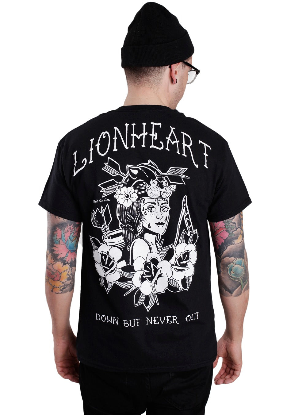 Lionheart - Tattoo Girl - T-Shirt | Men-Image