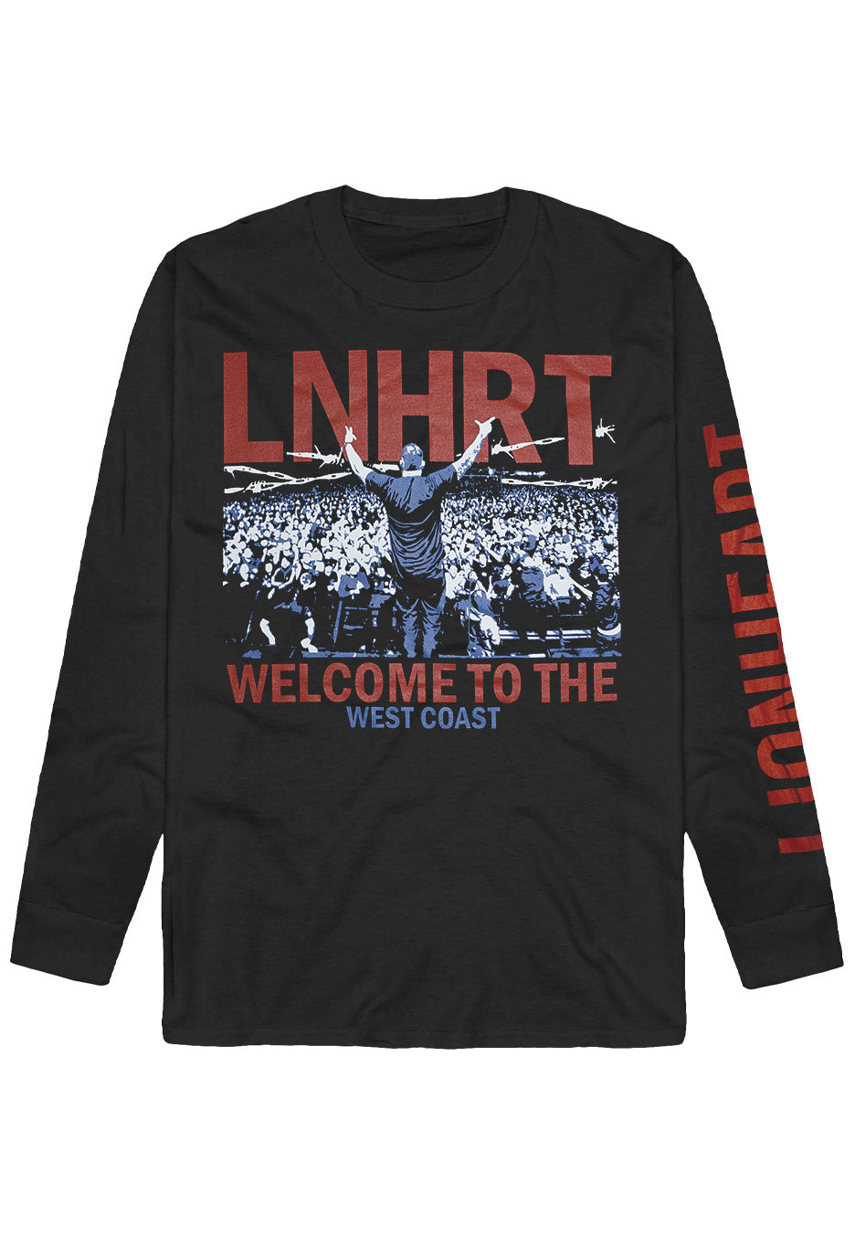 Lionheart - Track List WTTWC3 - Longsleeve | Neutral-Image