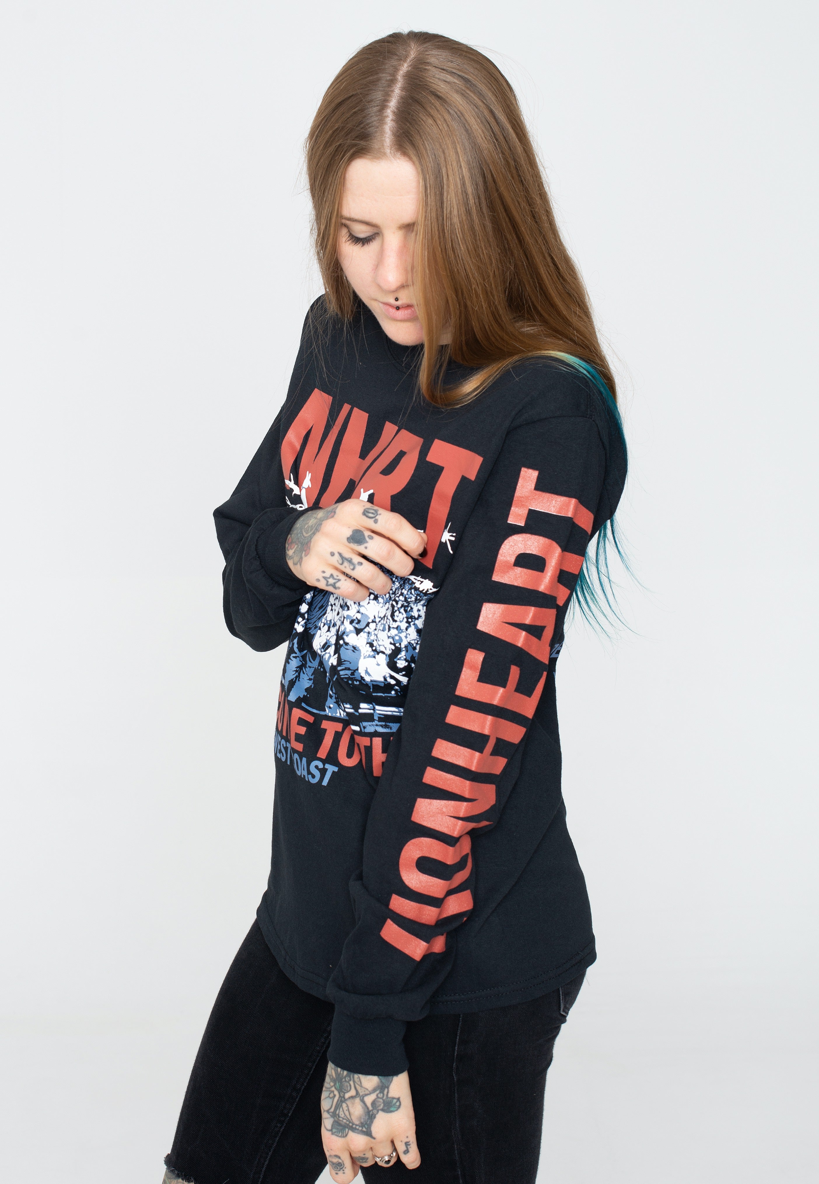 Lionheart - Track List WTTWC3 - Longsleeve | Women-Image