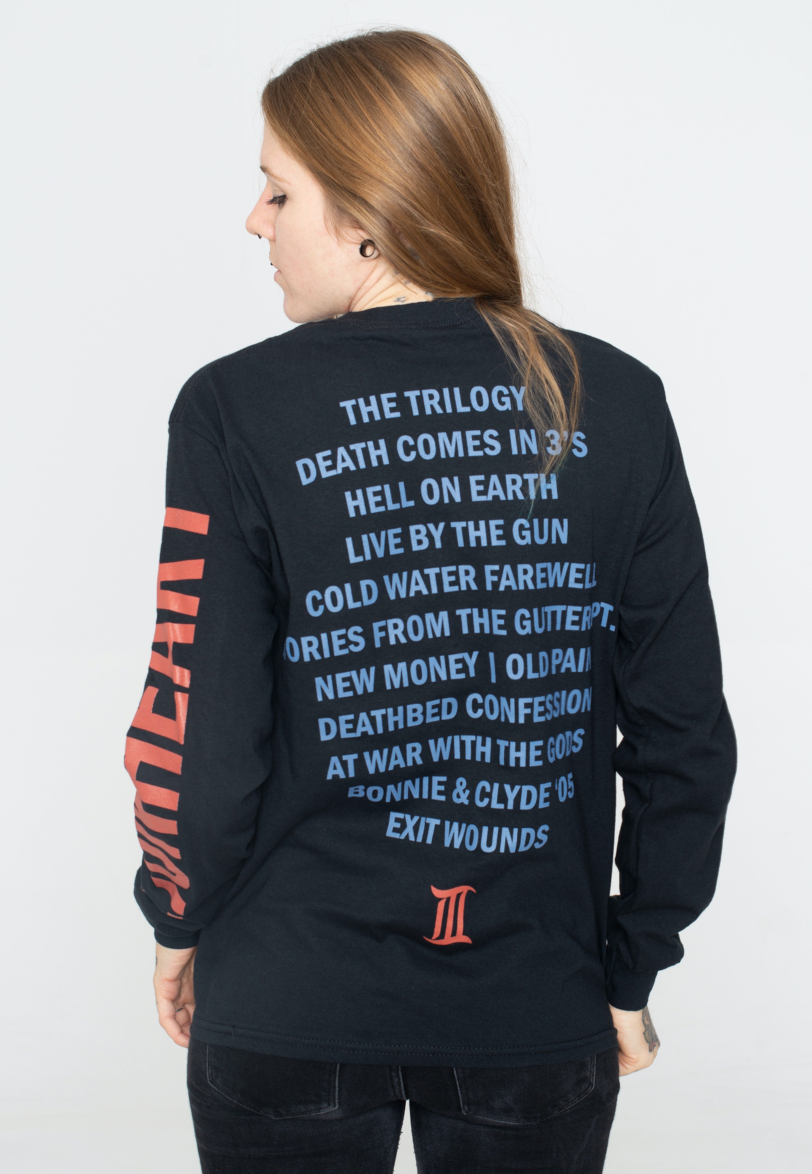 Lionheart - Track List WTTWC3 - Longsleeve | Women-Image