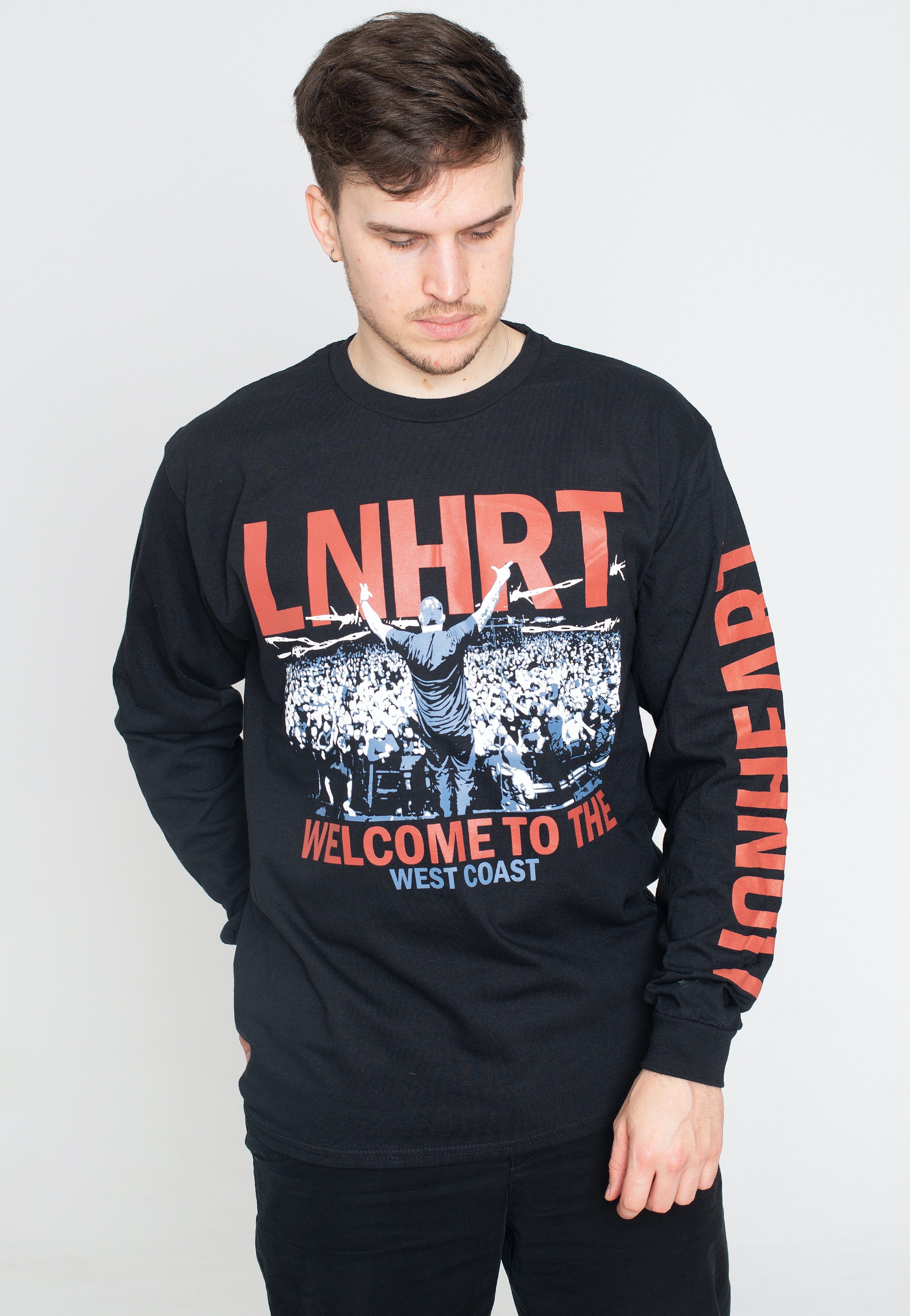 Lionheart - Track List WTTWC3 - Longsleeve | Men-Image