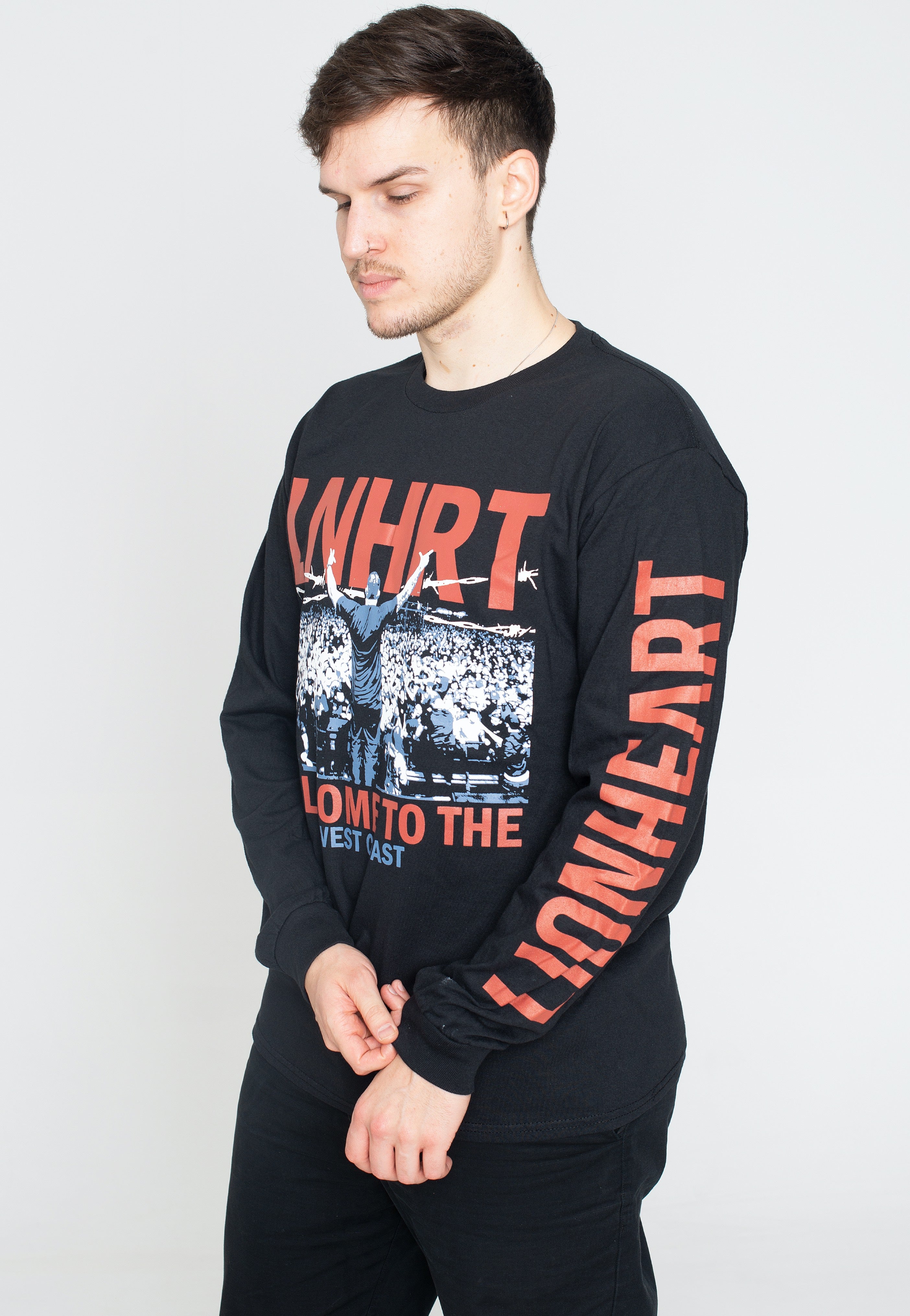 Lionheart - Track List WTTWC3 - Longsleeve | Men-Image