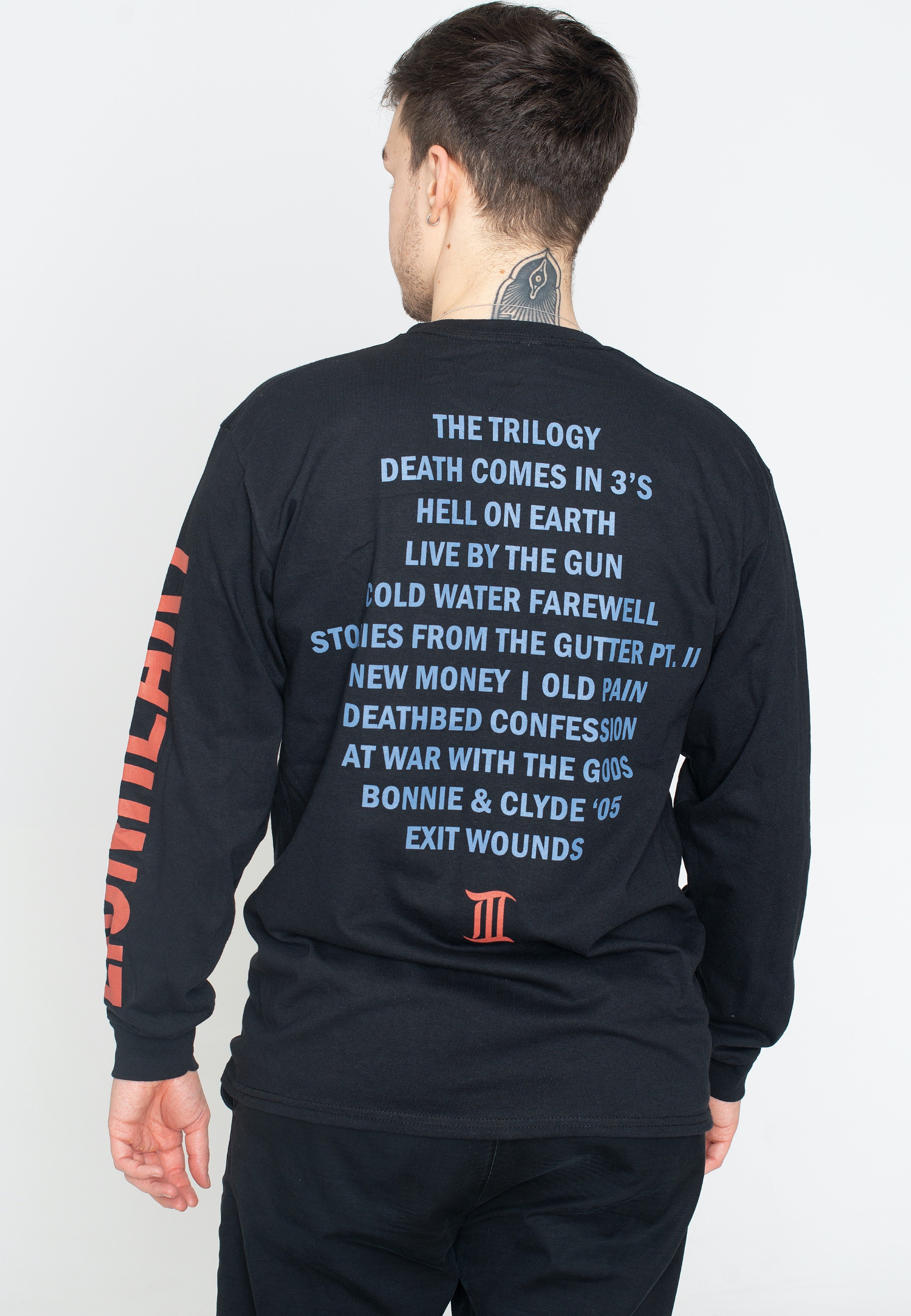 Lionheart - Track List WTTWC3 - Longsleeve | Men-Image