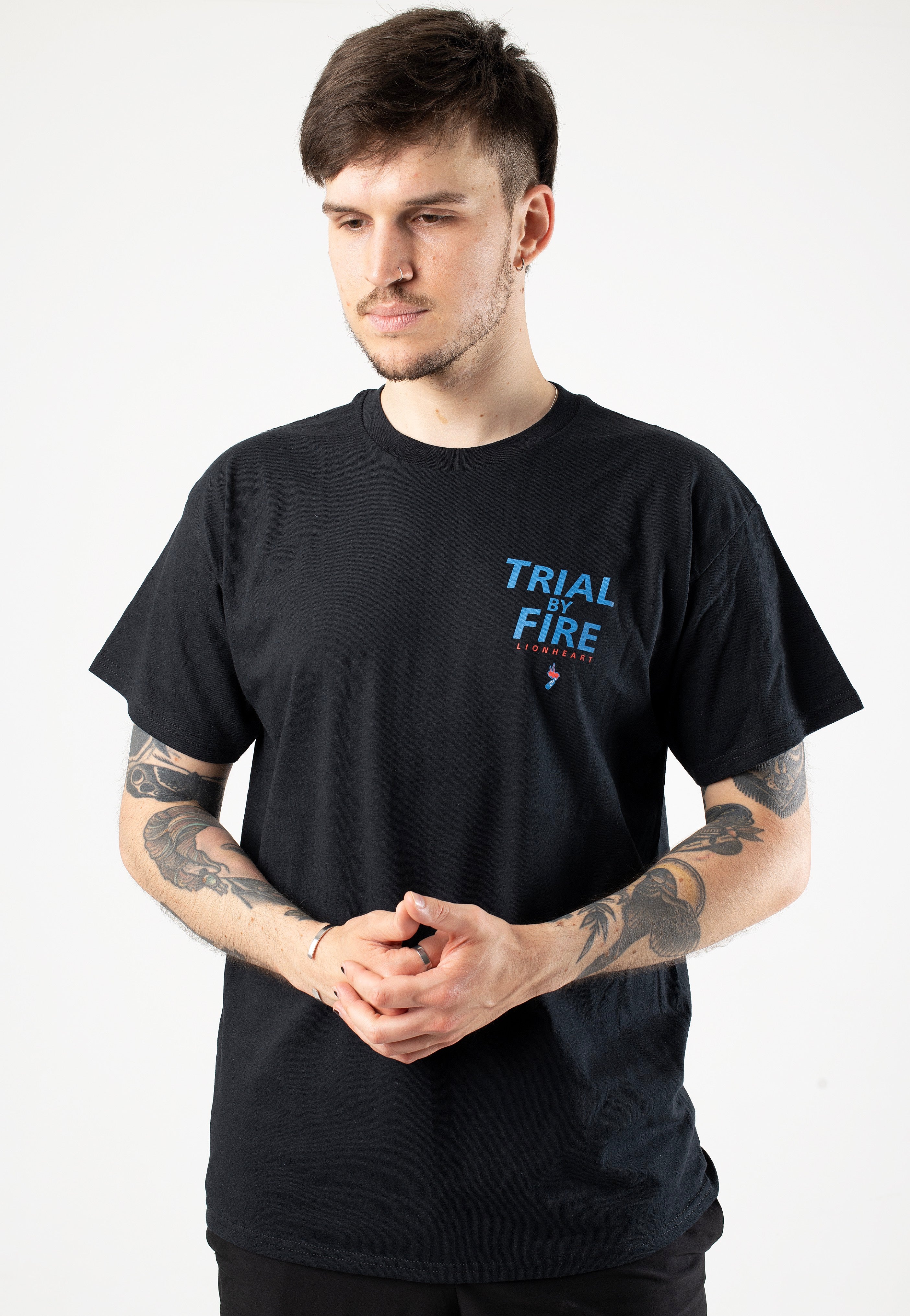 Lionheart - Trial By Fire - T-Shirt | Men-Image