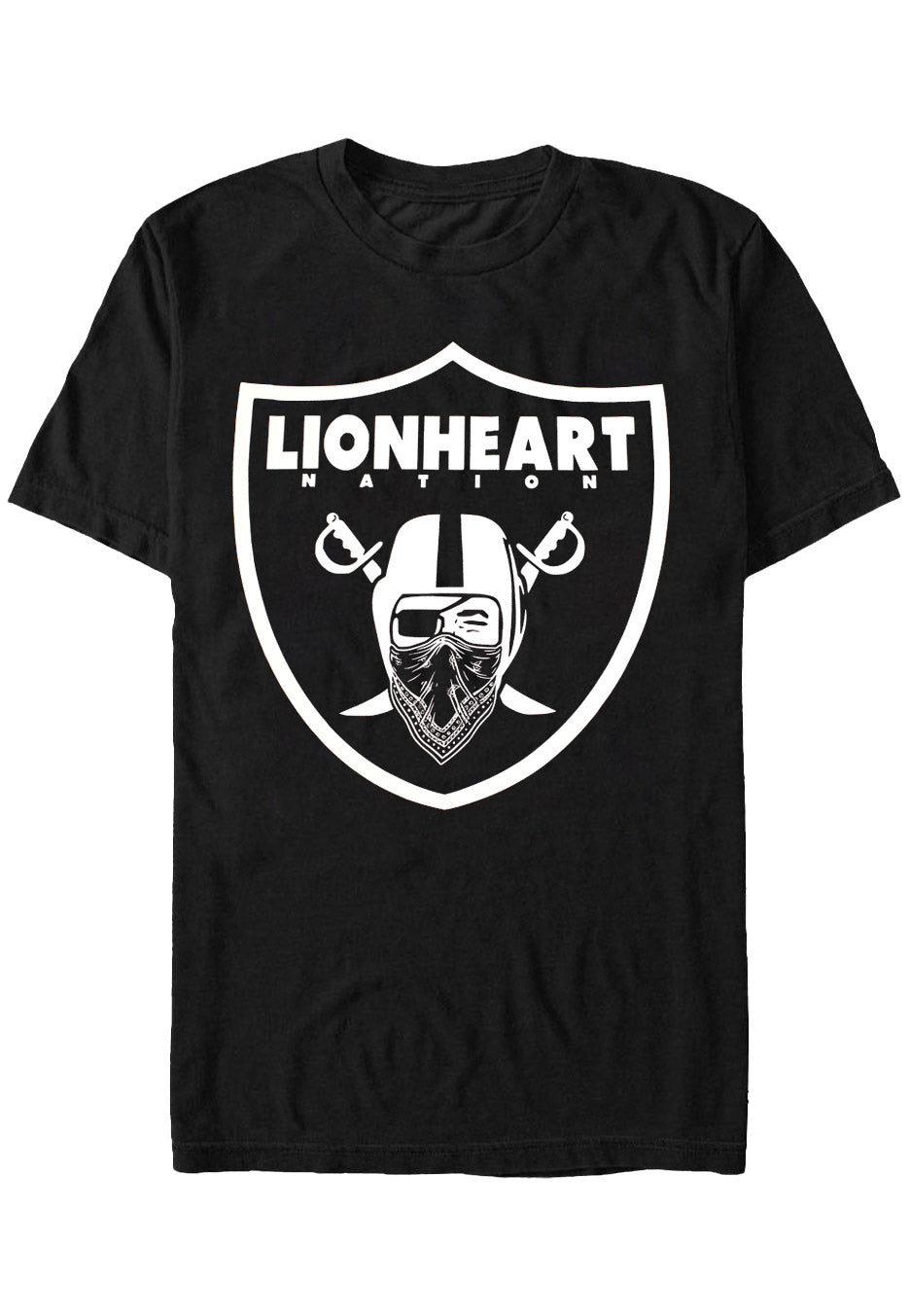 Lionheart - West Coast Nation - T-Shirt | Neutral-Image