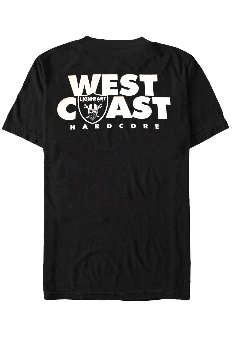 Lionheart - West Coast Nation - T-Shirt | Neutral-Image