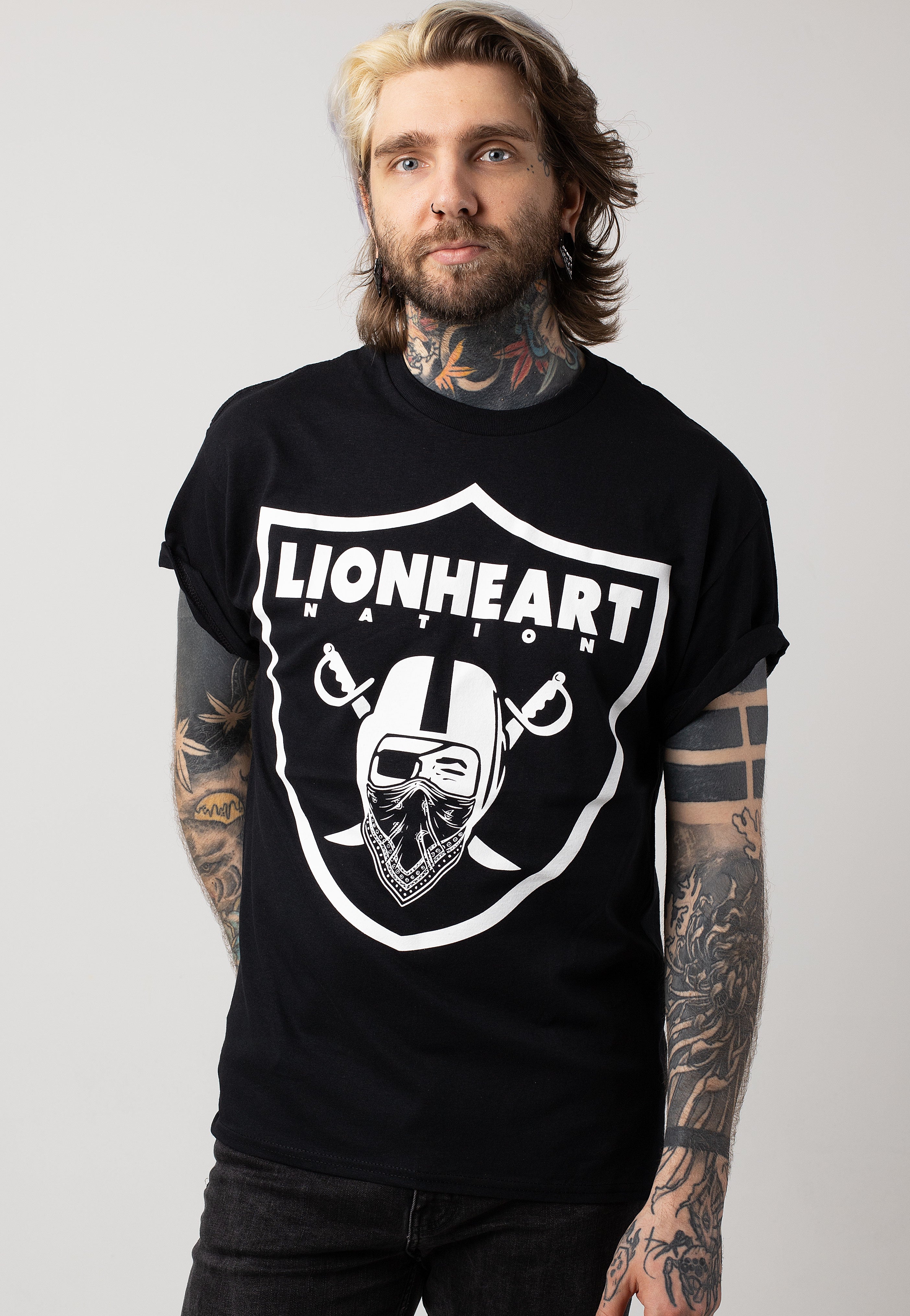 Lionheart - West Coast Nation - T-Shirt | Men-Image