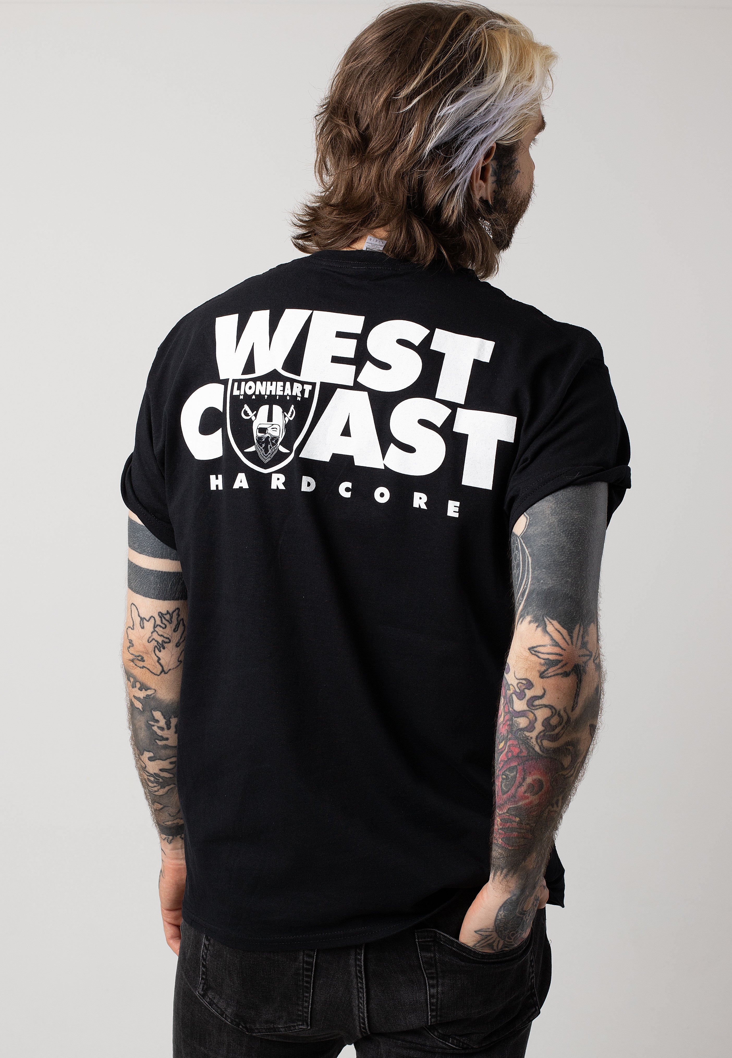 Lionheart - West Coast Nation - T-Shirt | Men-Image