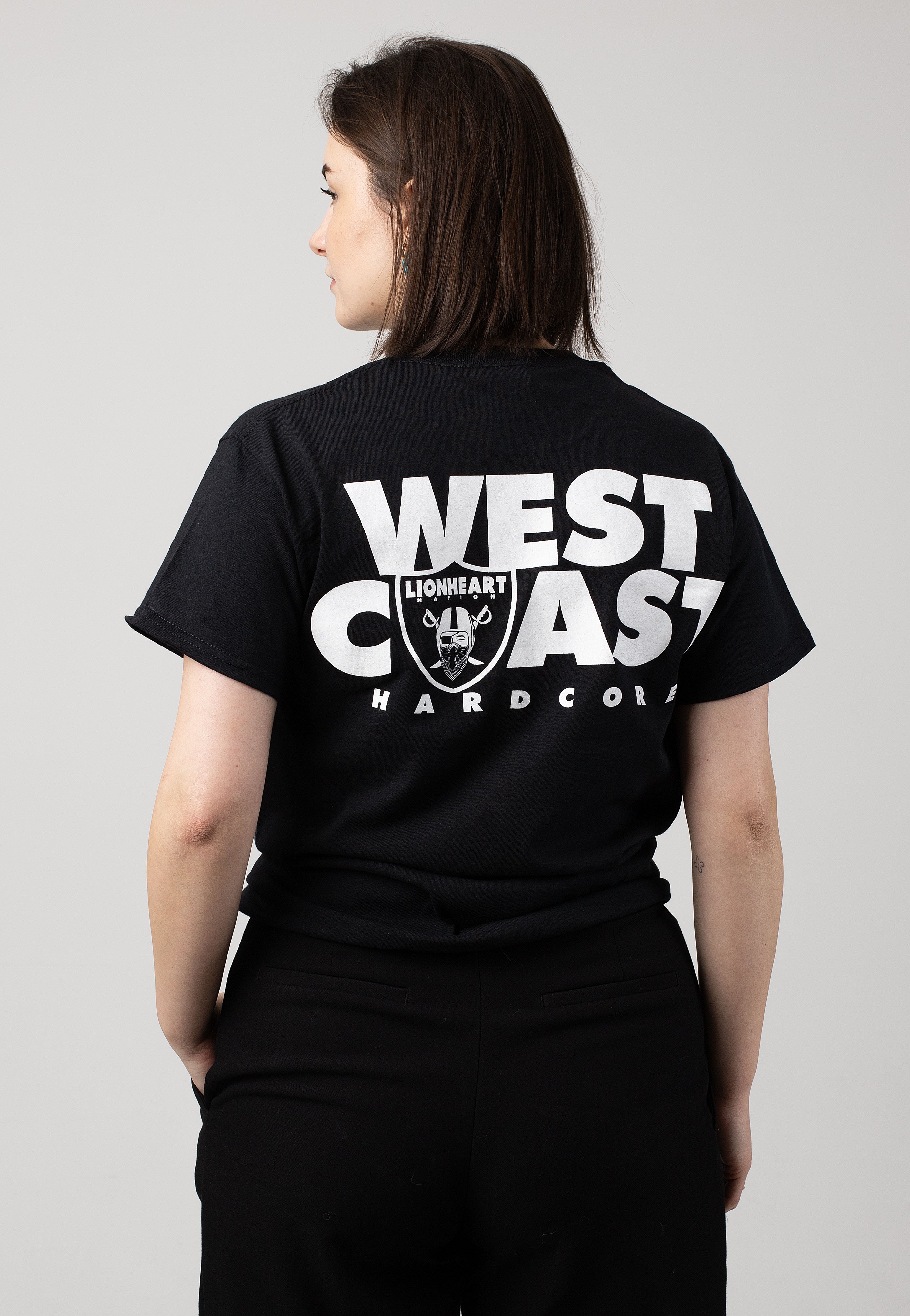 Lionheart - West Coast Nation - T-Shirt | Women-Image