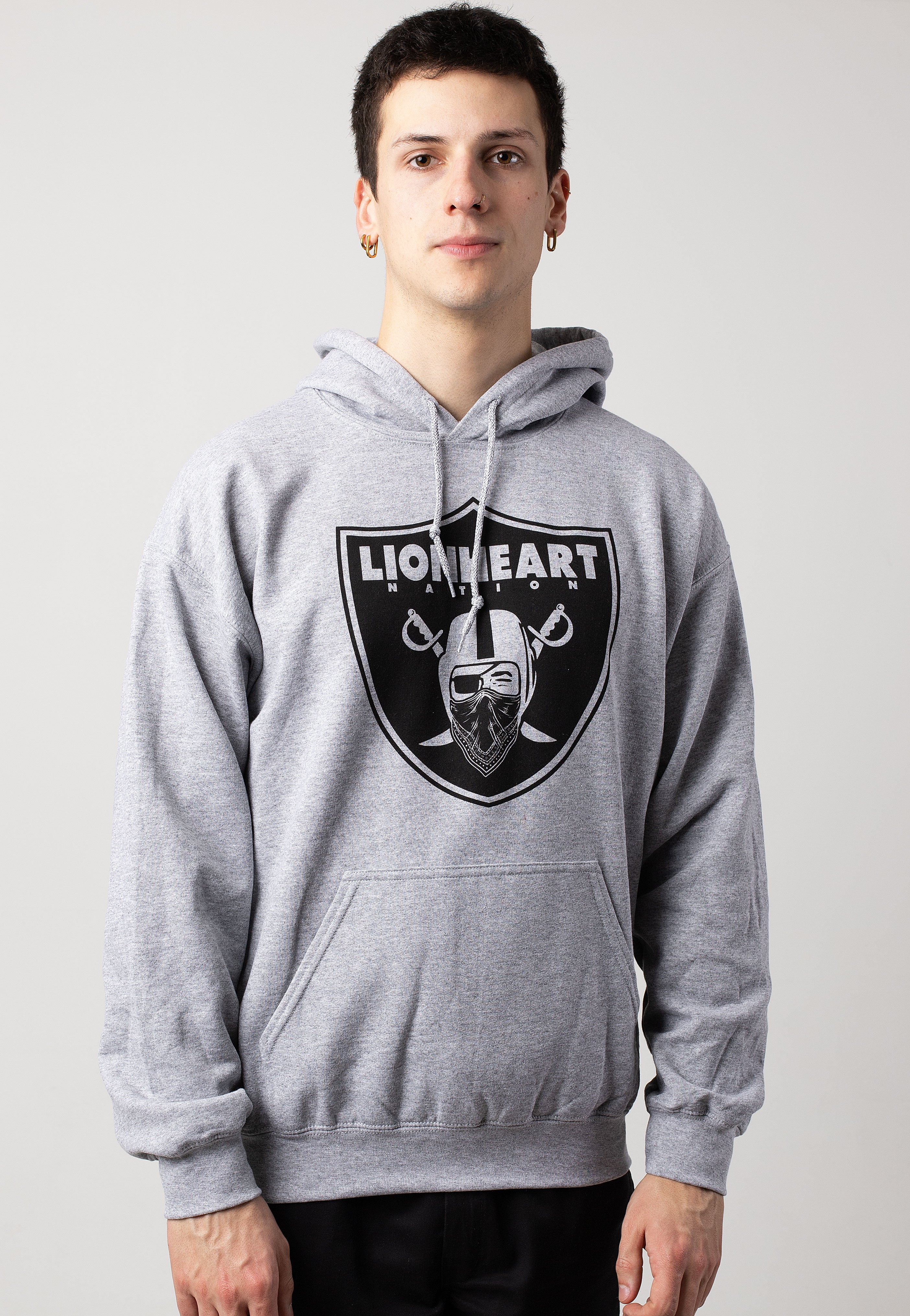 Lionheart - West Coast Nation Sportsgrey - Hoodie | Men-Image