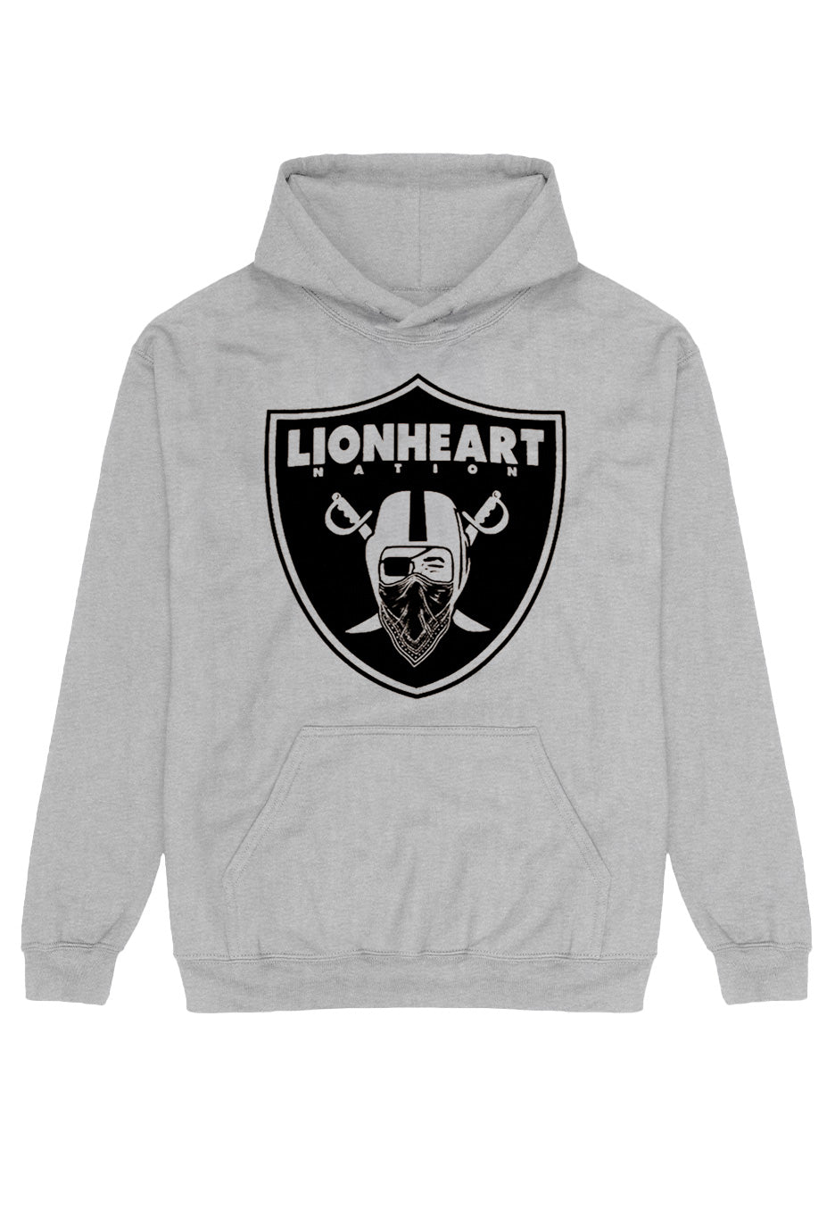 Lionheart - West Coast Nation Sportsgrey - Hoodie | Neutral-Image