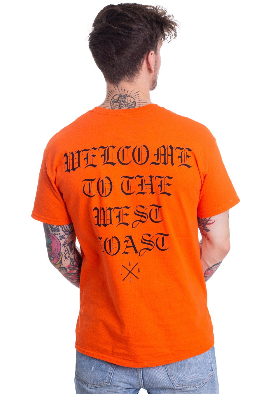 Lionheart - WTTWC Orange - T-Shirt | Men-Image