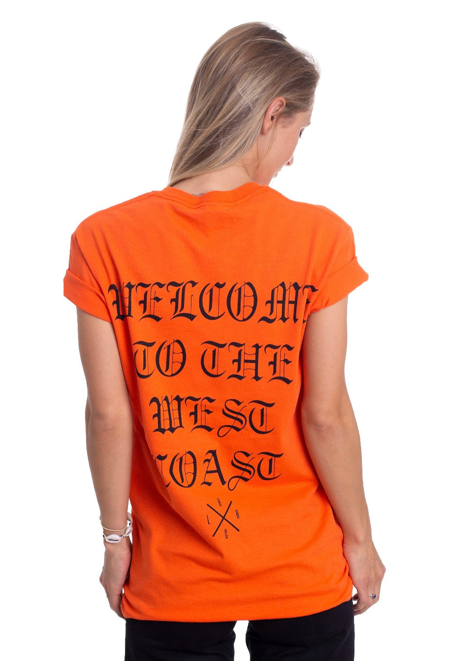 Lionheart - WTTWC Orange - T-Shirt | Women-Image