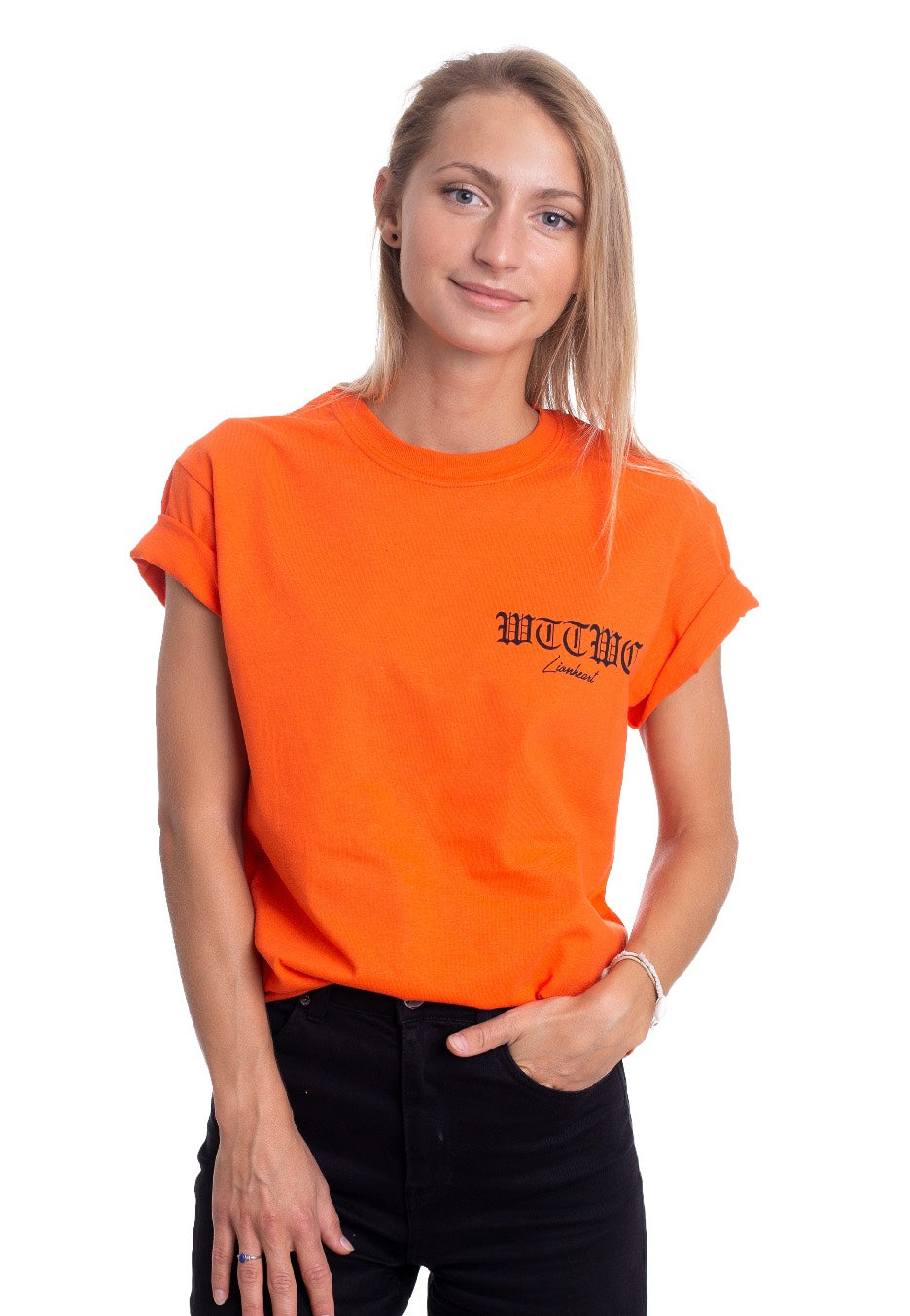 Lionheart - WTTWC Orange - T-Shirt | Women-Image