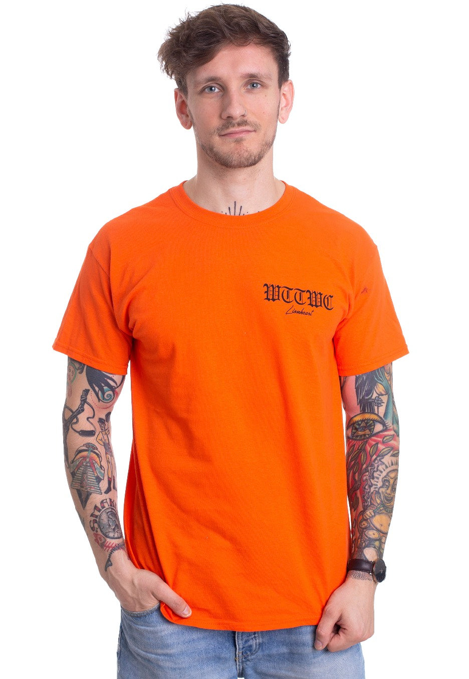 Lionheart - WTTWC Orange - T-Shirt | Men-Image