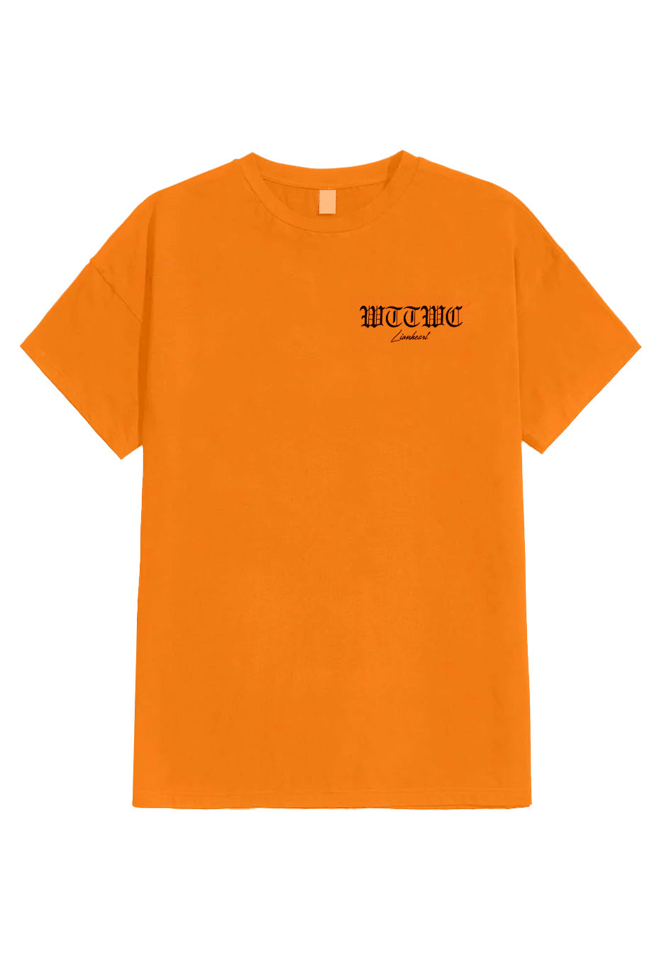 Lionheart - WTTWC Orange - T-Shirt | Neutral-Image