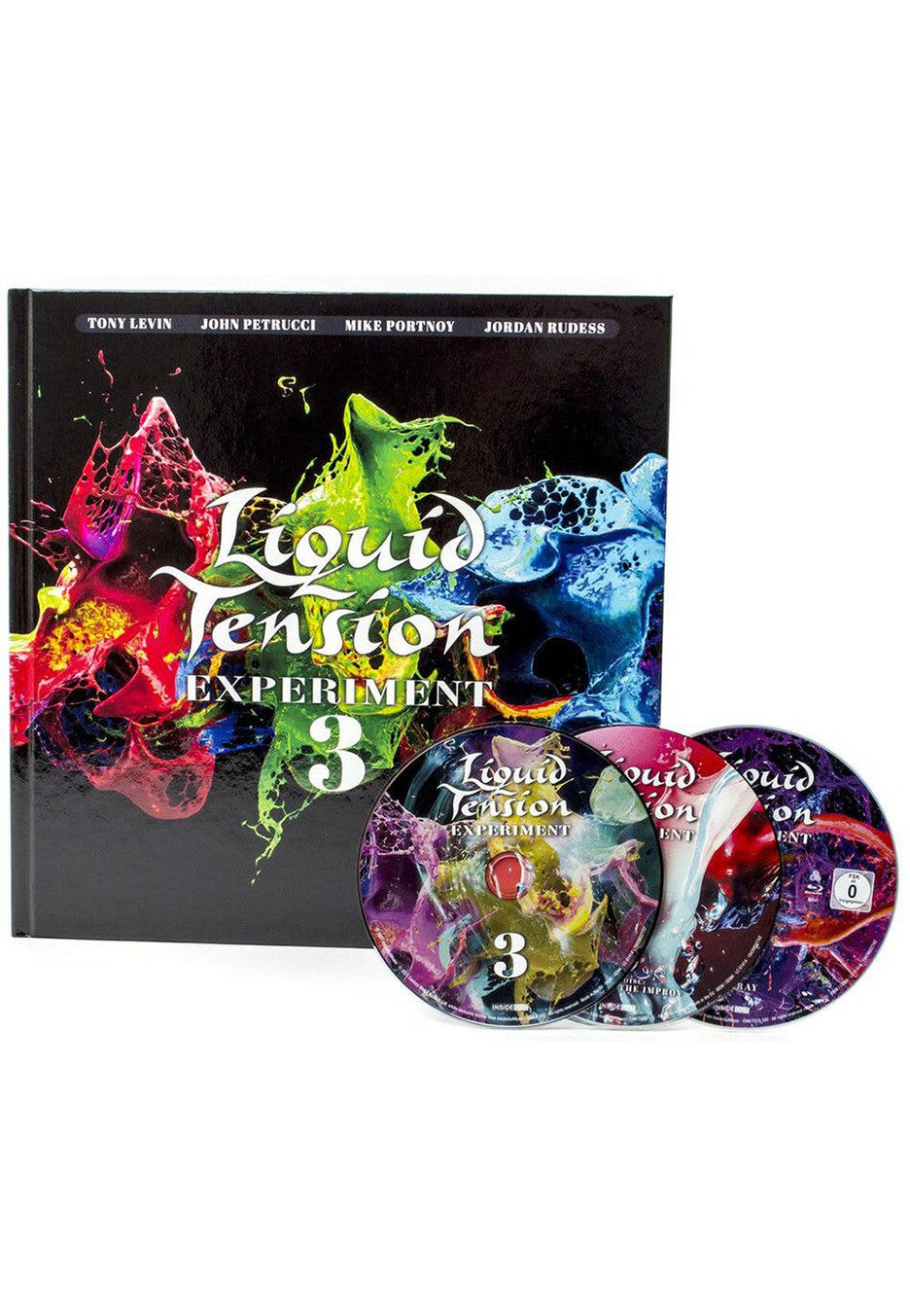 Liquid Tension Experiment - Lte3 Artbook - Earbook | Neutral-Image