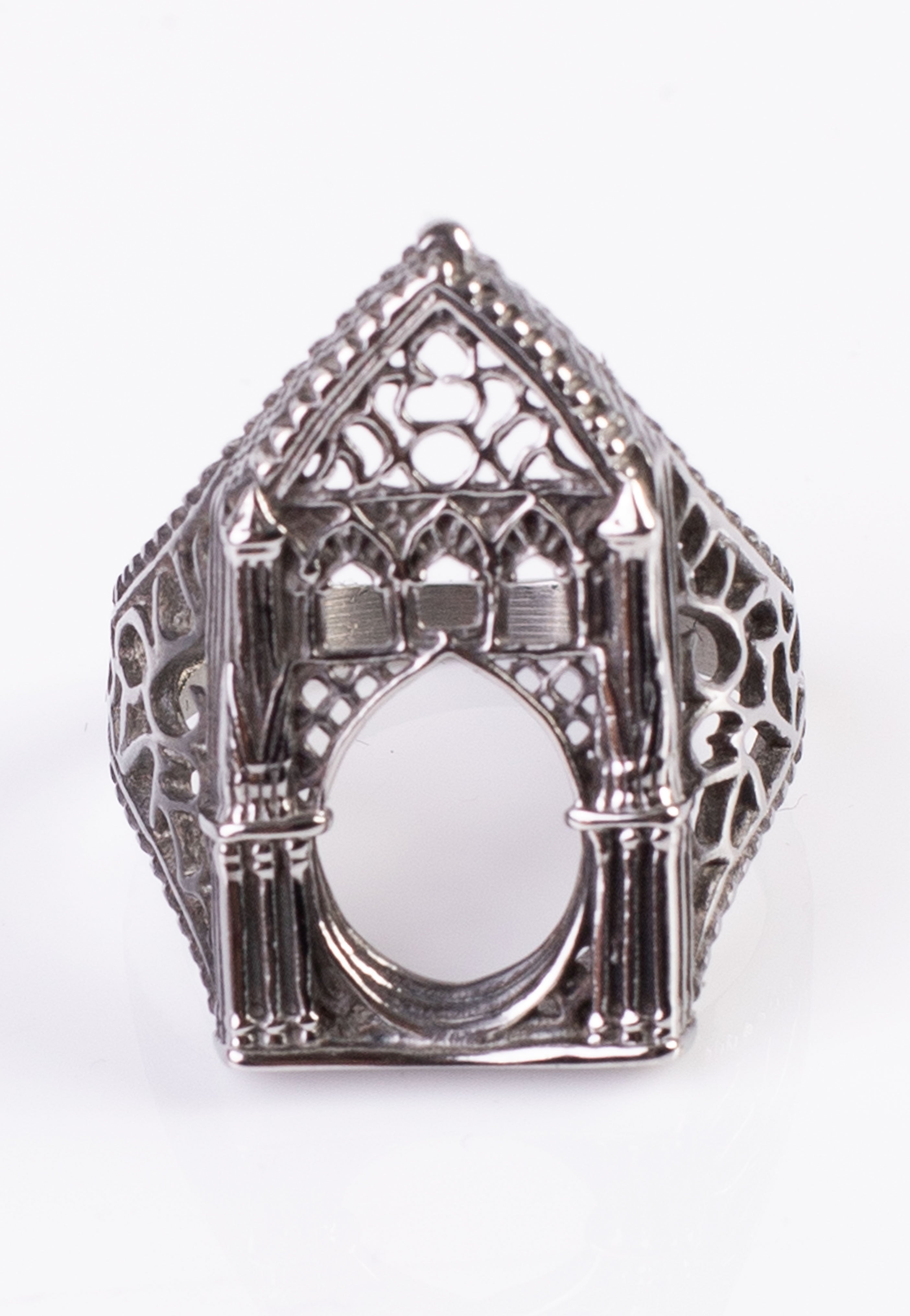 Lively Ghosts - Cathedral Echoes Silver - Ring | Neutral-Image