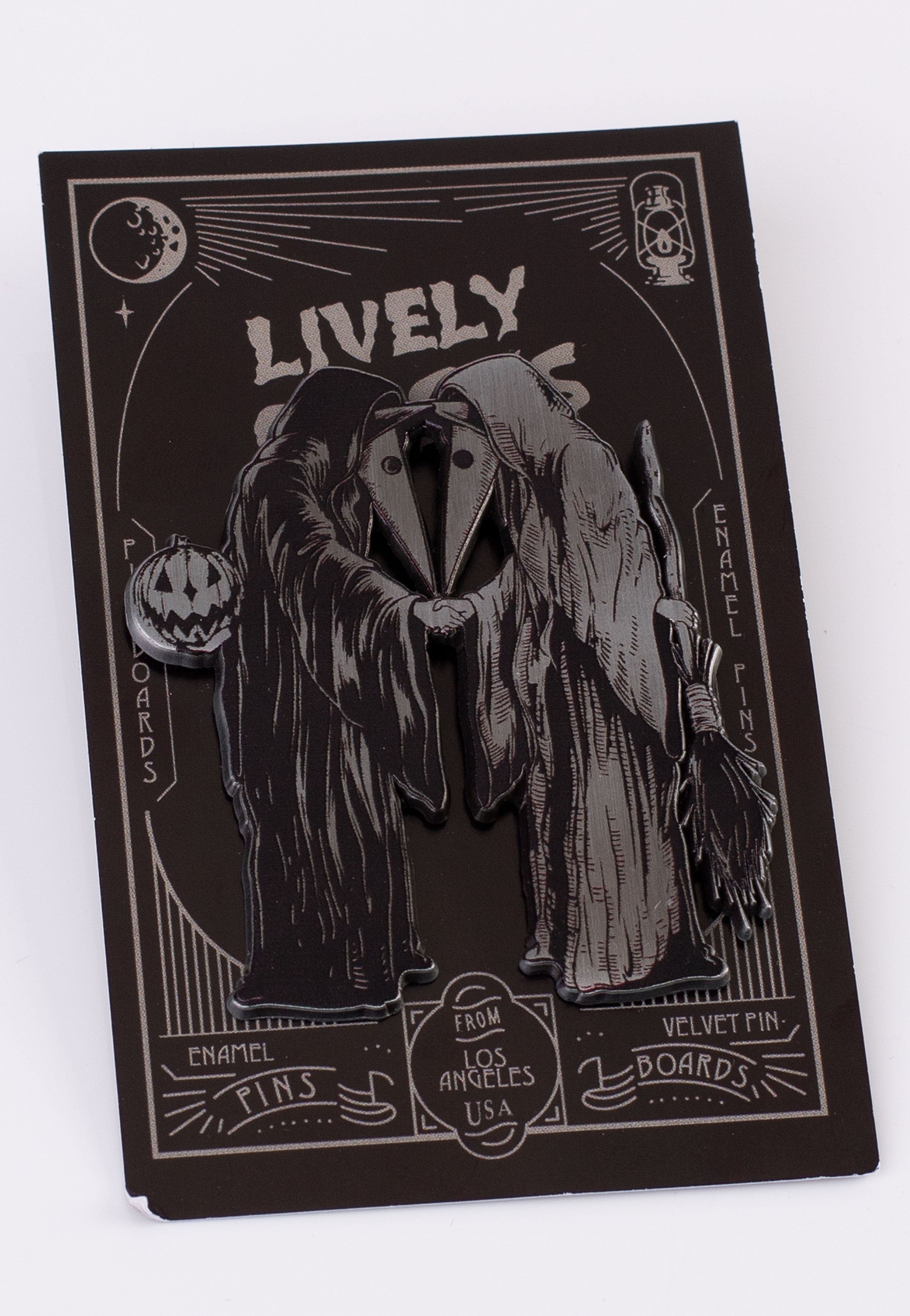 Lively Ghosts - Die Vs Die - Pin | Neutral-Image